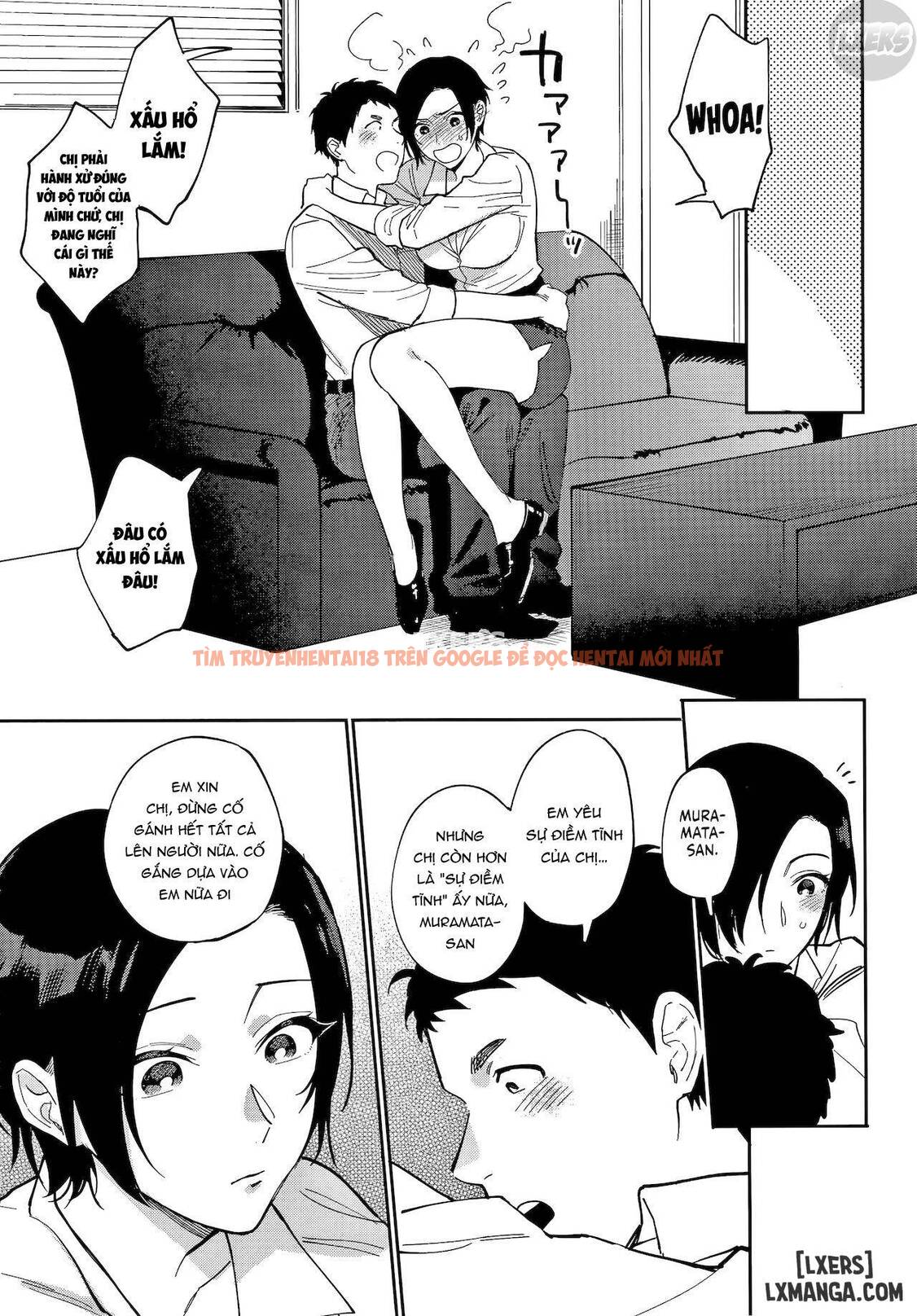 Trang truyện 4 trong truyện tranh Muramata-san’s Secret - Chapter 3 - hentai24h.pro