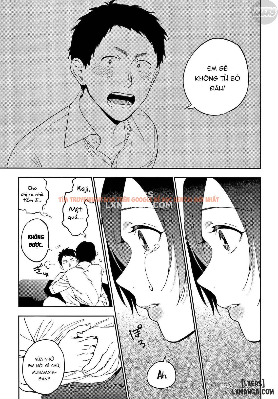 Trang truyện 6 trong truyện tranh Muramata-san’s Secret - Chapter 3 - hentai24h.pro