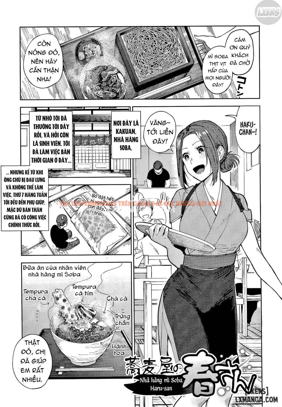 Trang truyện 1 trong truyện tranh Muramata-san’s Secret - Chap 4 - lxmanga.org