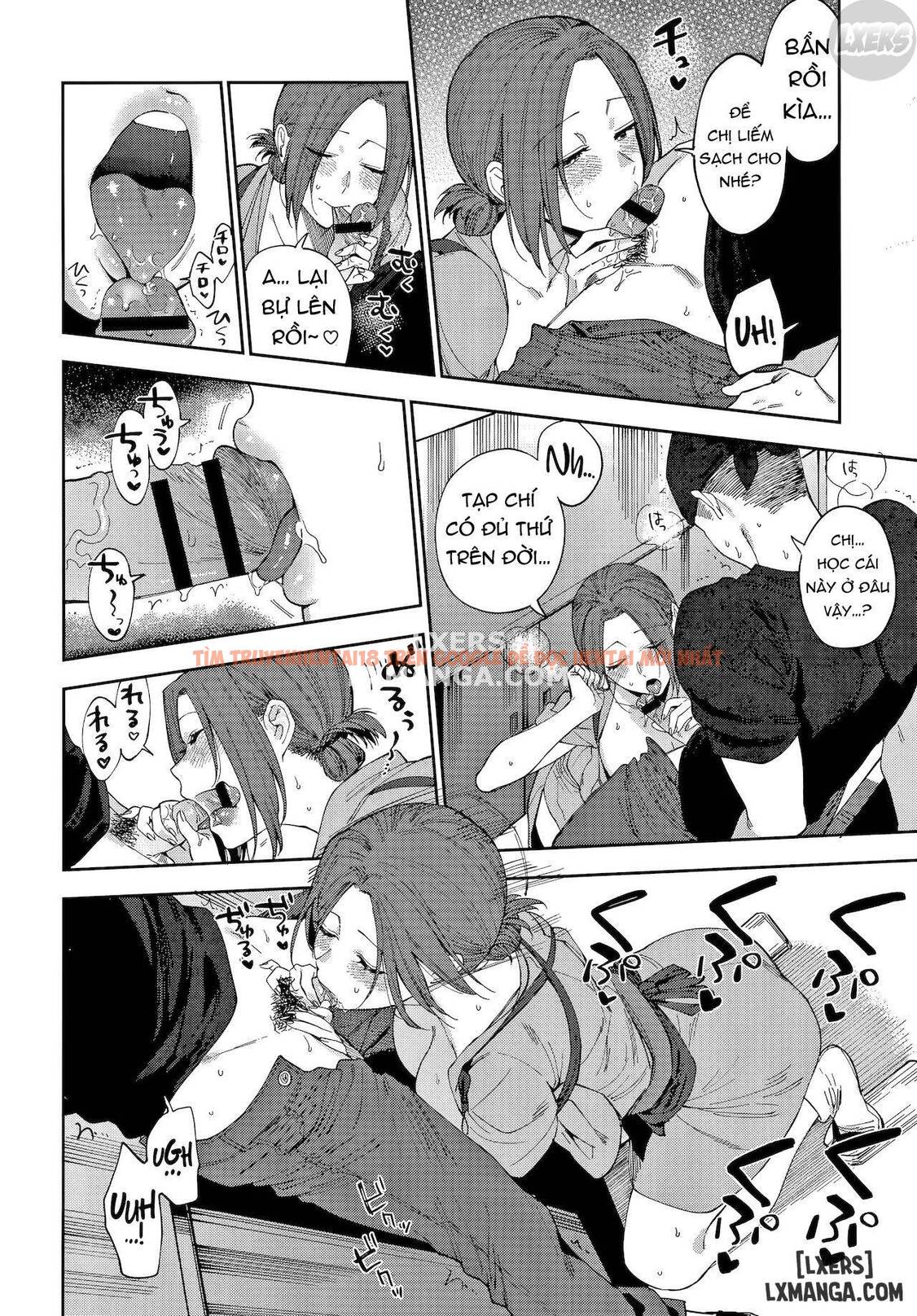 Trang truyện 14 trong truyện tranh Muramata-san’s Secret - Chap 4 - lxmanga.org