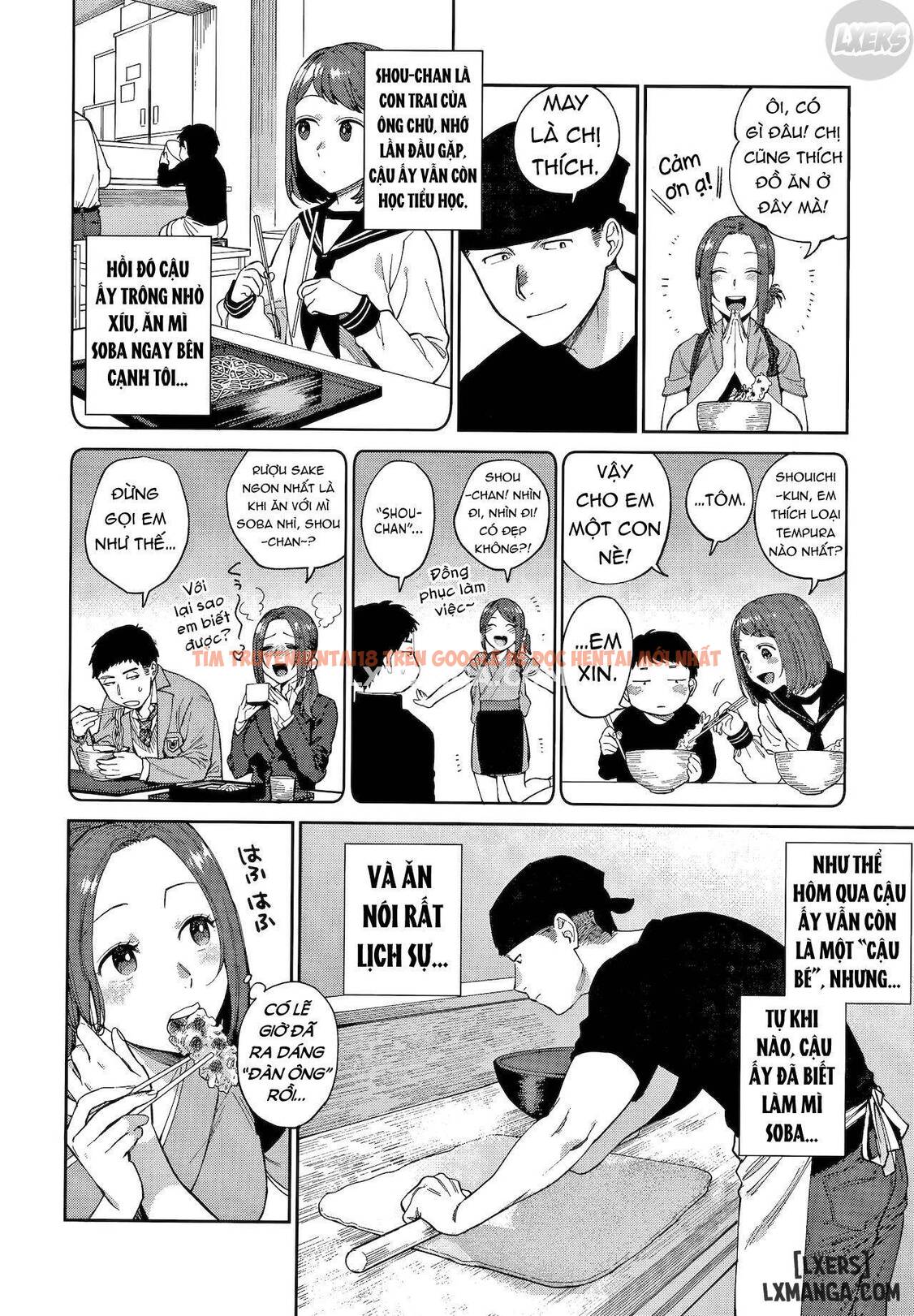 Trang truyện 2 trong truyện tranh Muramata-san’s Secret - Chap 4 - lxmanga.org