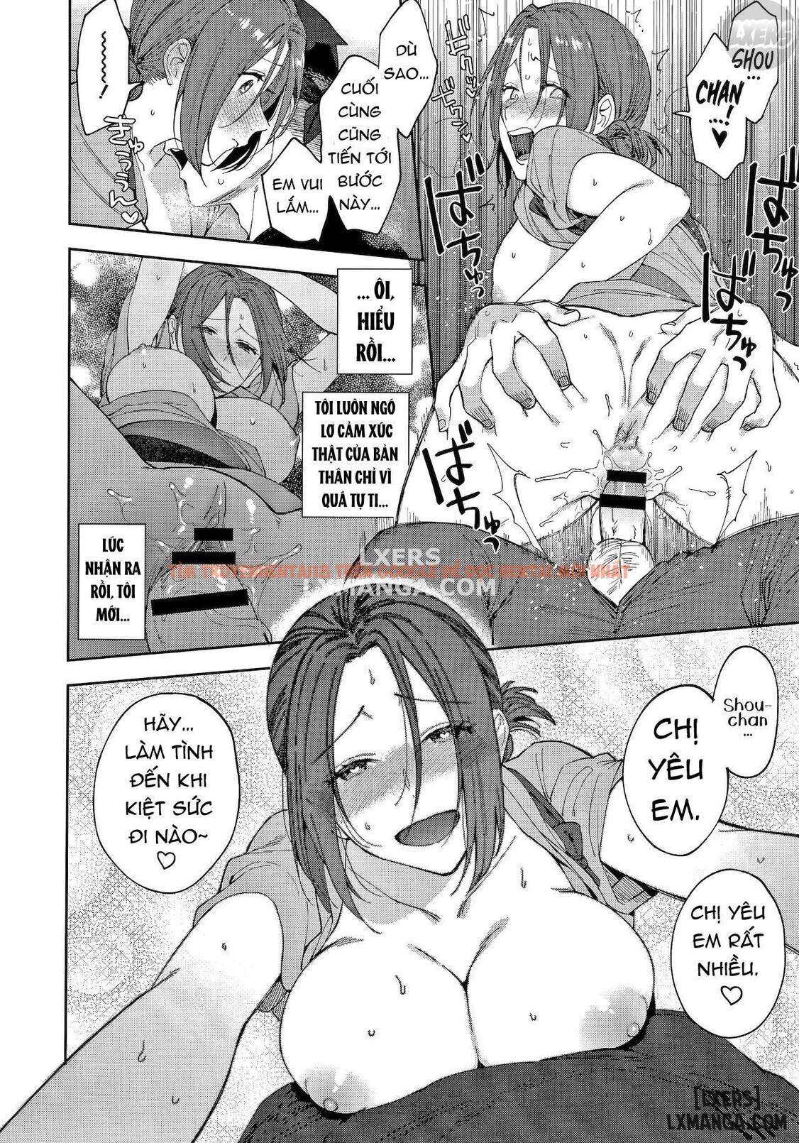 Trang truyện 20 trong truyện tranh Muramata-san’s Secret - Chap 4 - lxmanga.org