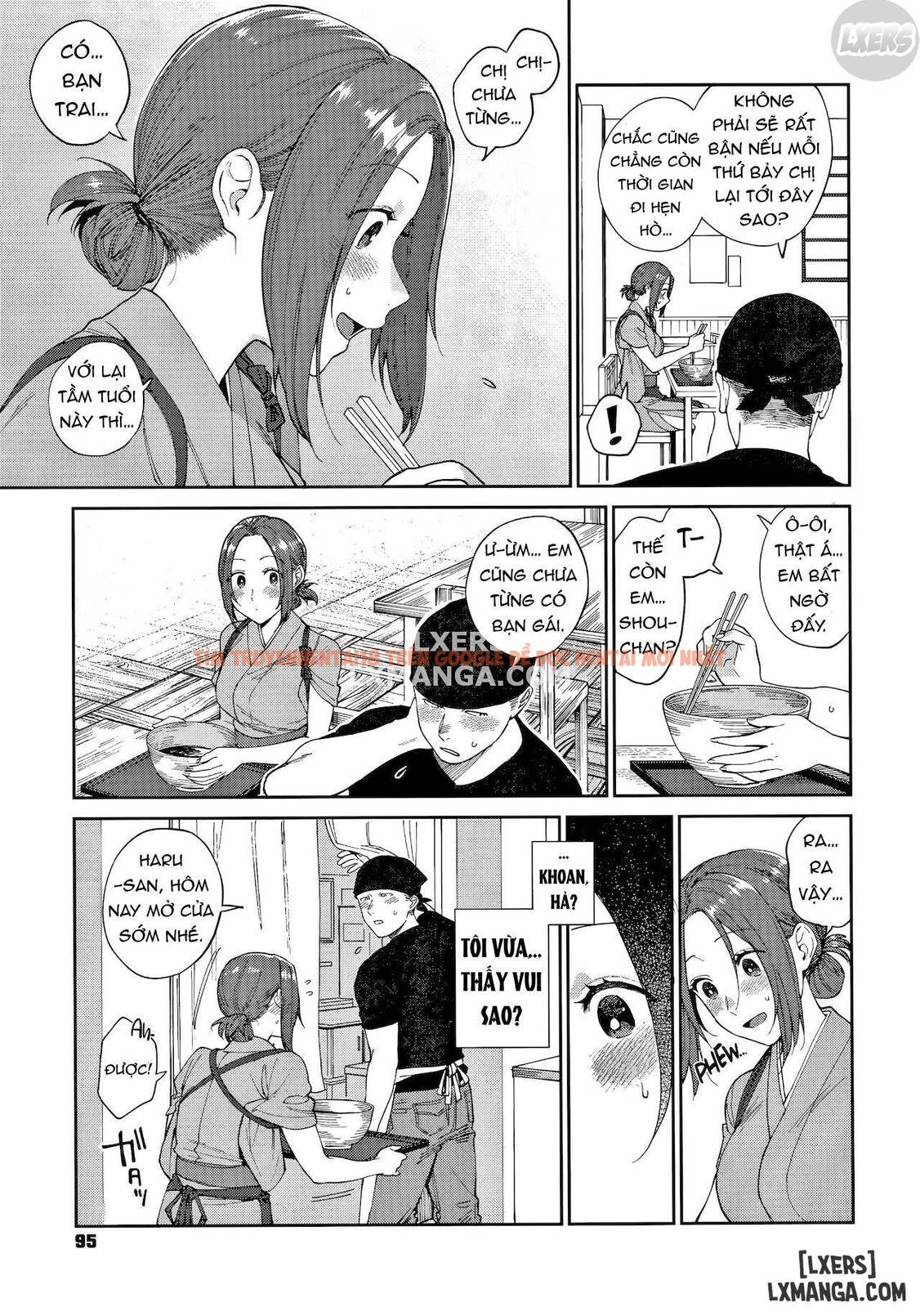 Trang truyện 3 trong truyện tranh Muramata-san’s Secret - Chap 4 - lxmanga.org