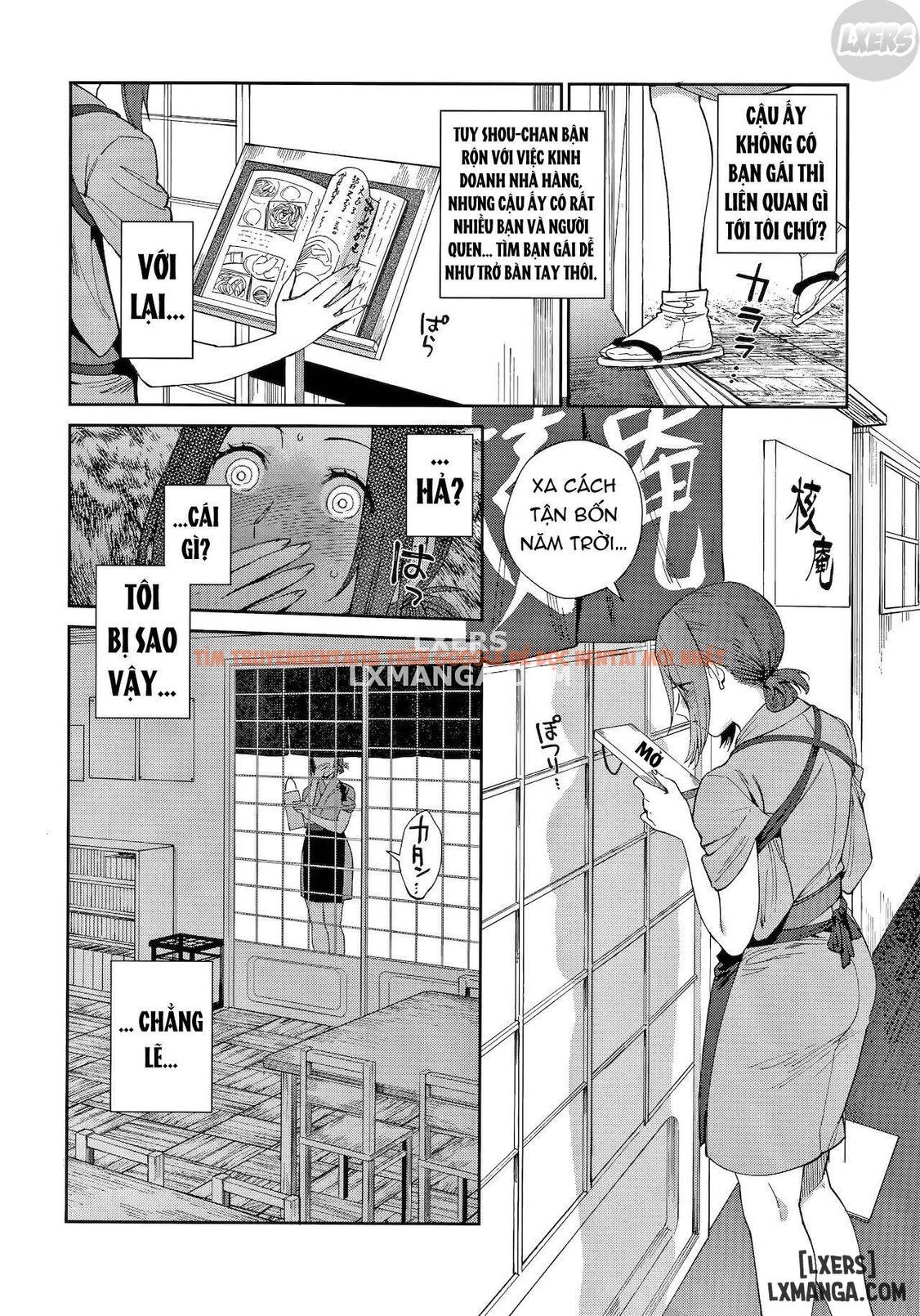 Trang truyện 4 trong truyện tranh Muramata-san’s Secret - Chap 4 - lxmanga.org