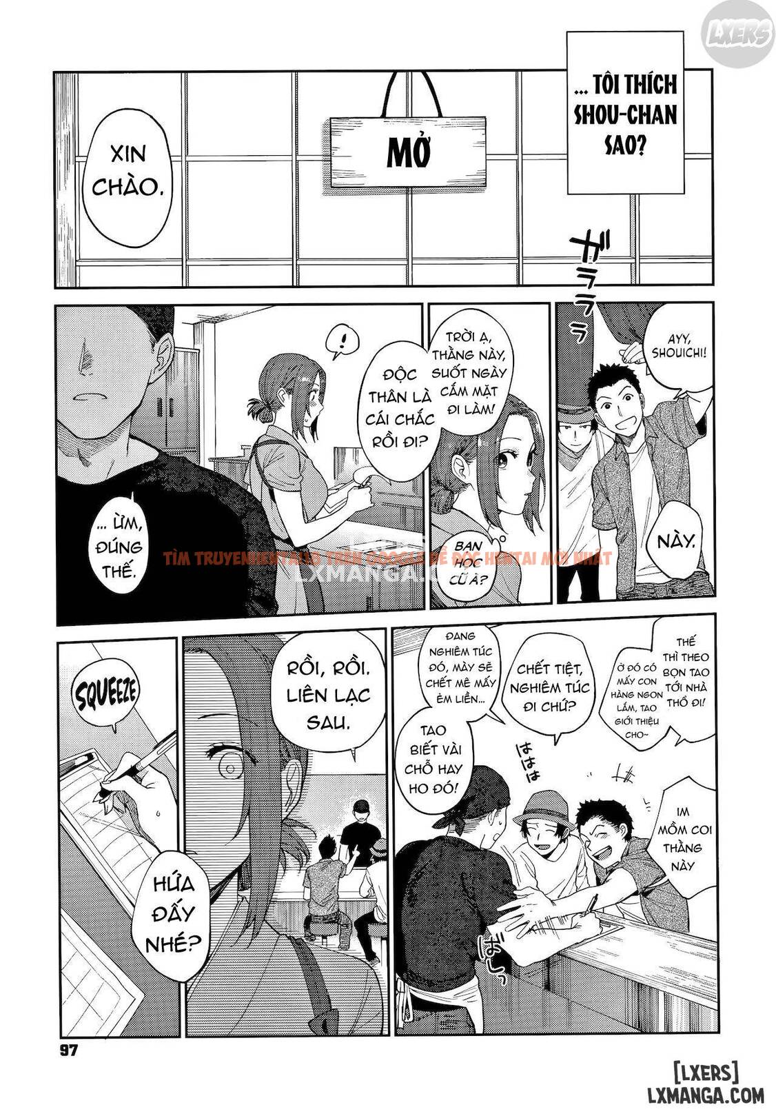Trang truyện 5 trong truyện tranh Muramata-san’s Secret - Chap 4 - lxmanga.org