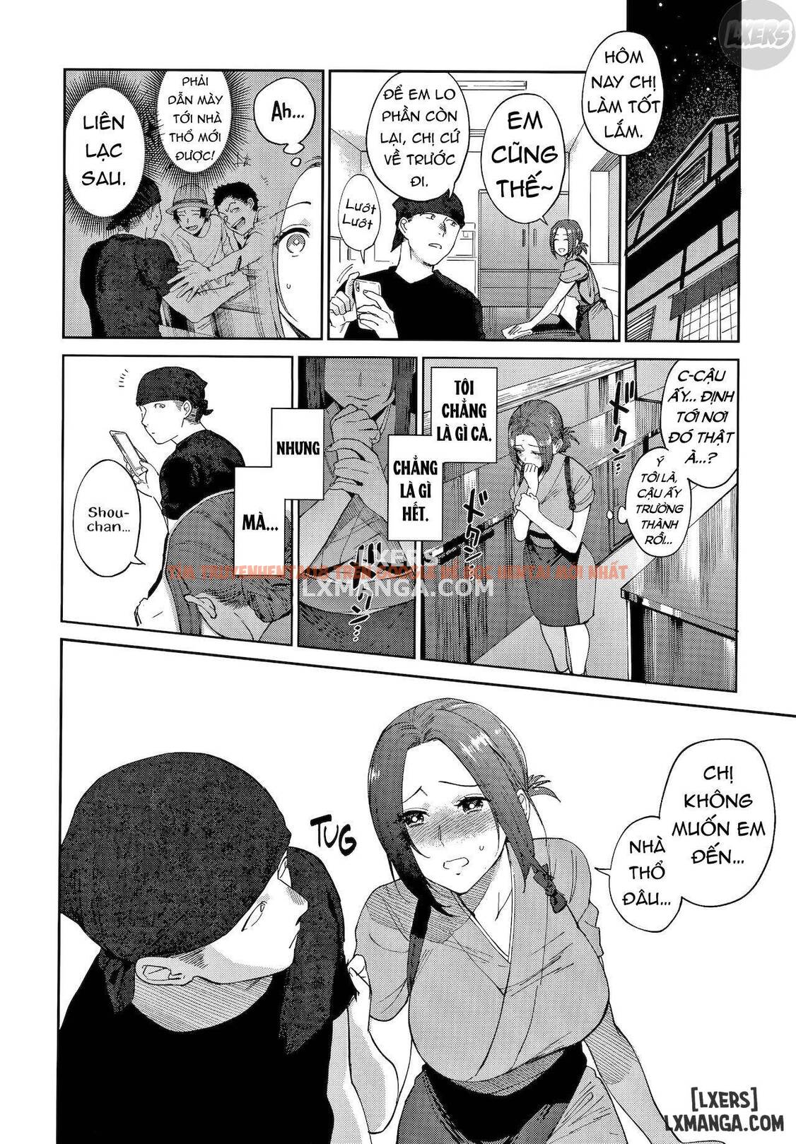 Trang truyện 6 trong truyện tranh Muramata-san’s Secret - Chap 4 - lxmanga.org