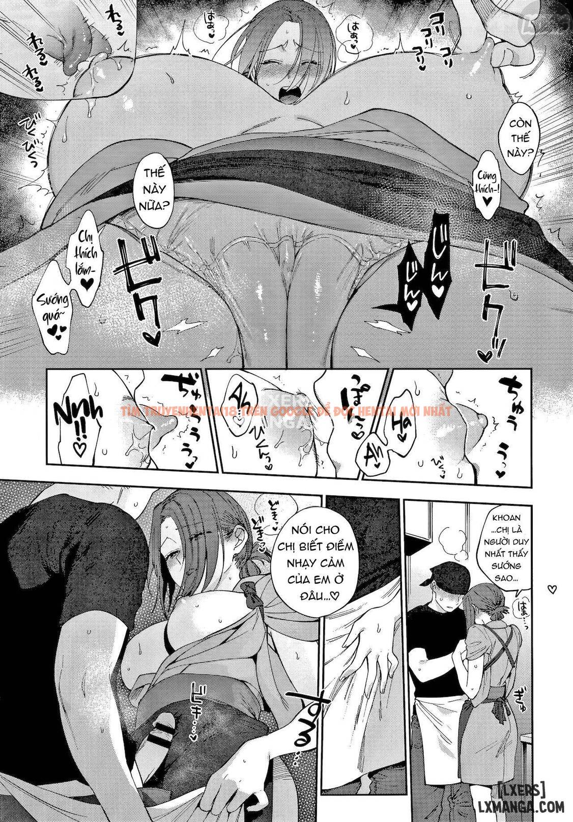 Trang truyện 9 trong truyện tranh Muramata-san’s Secret - Chap 4 - lxmanga.org