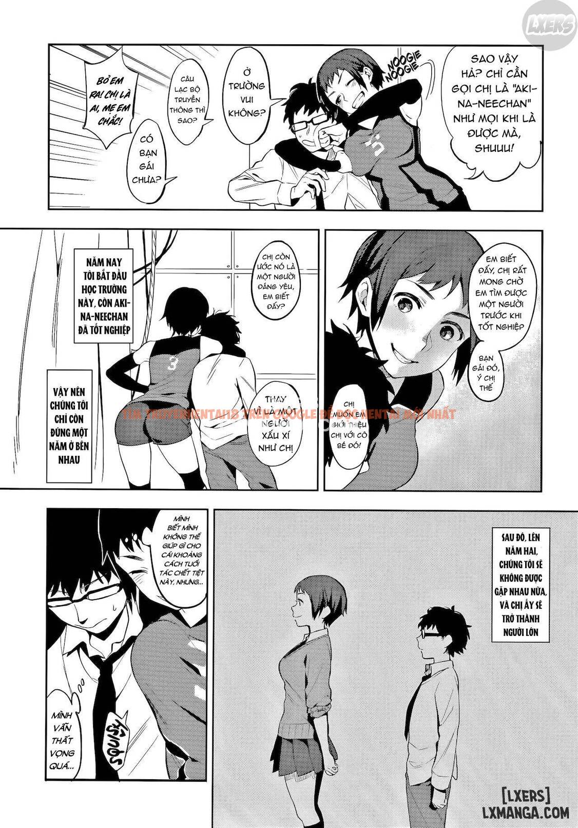 Trang truyện 1 trong truyện tranh Muramata-san’s Secret - Chap 6 - lxmanga.org