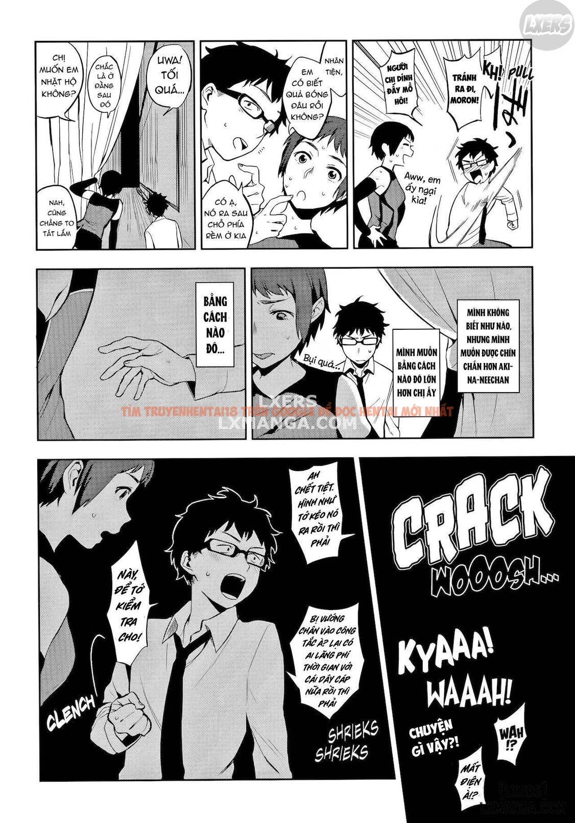 Trang truyện 2 trong truyện tranh Muramata-san’s Secret - Chap 6 - lxmanga.org