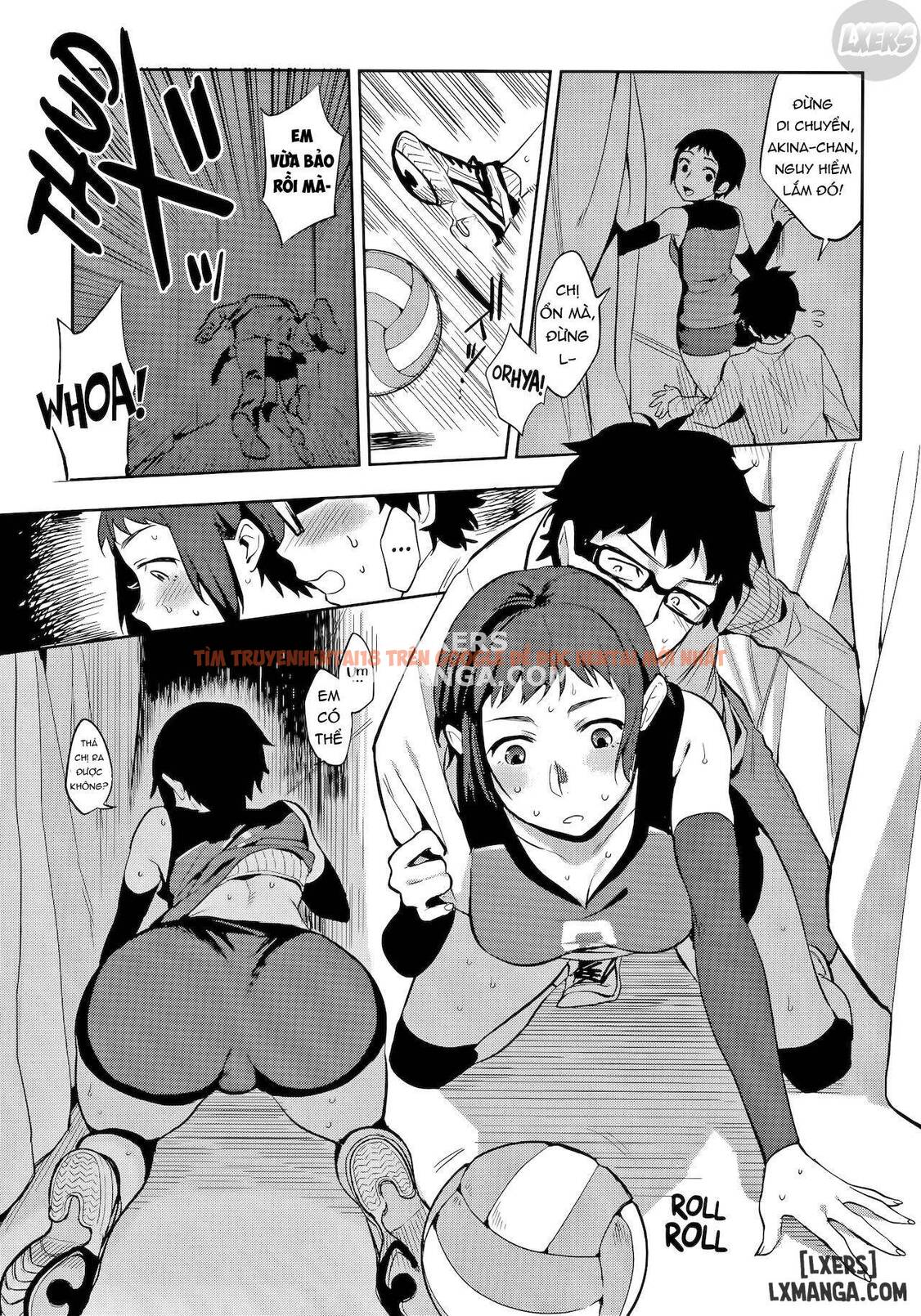 Trang truyện 3 trong truyện tranh Muramata-san’s Secret - Chap 6 - lxmanga.org