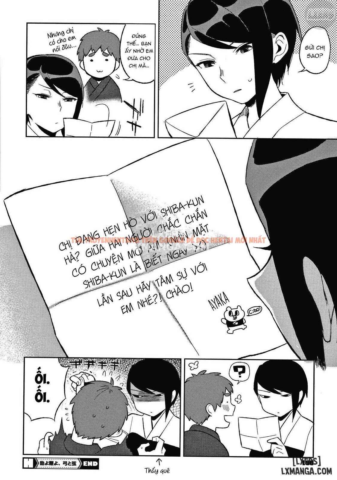 Trang truyện 23 trong truyện tranh Muramata-san’s Secret - Chapter 7 - hentai24h.pro