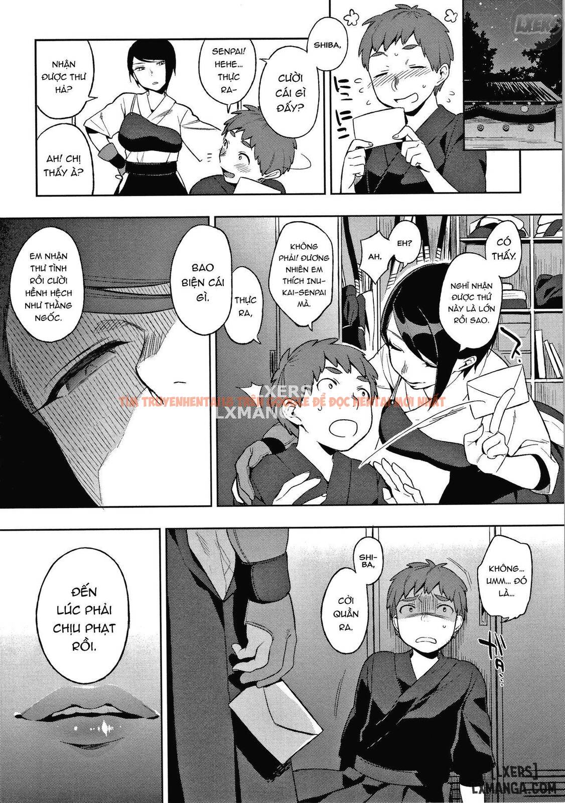 Trang truyện 6 trong truyện tranh Muramata-san’s Secret - Chapter 7 - hentai24h.pro