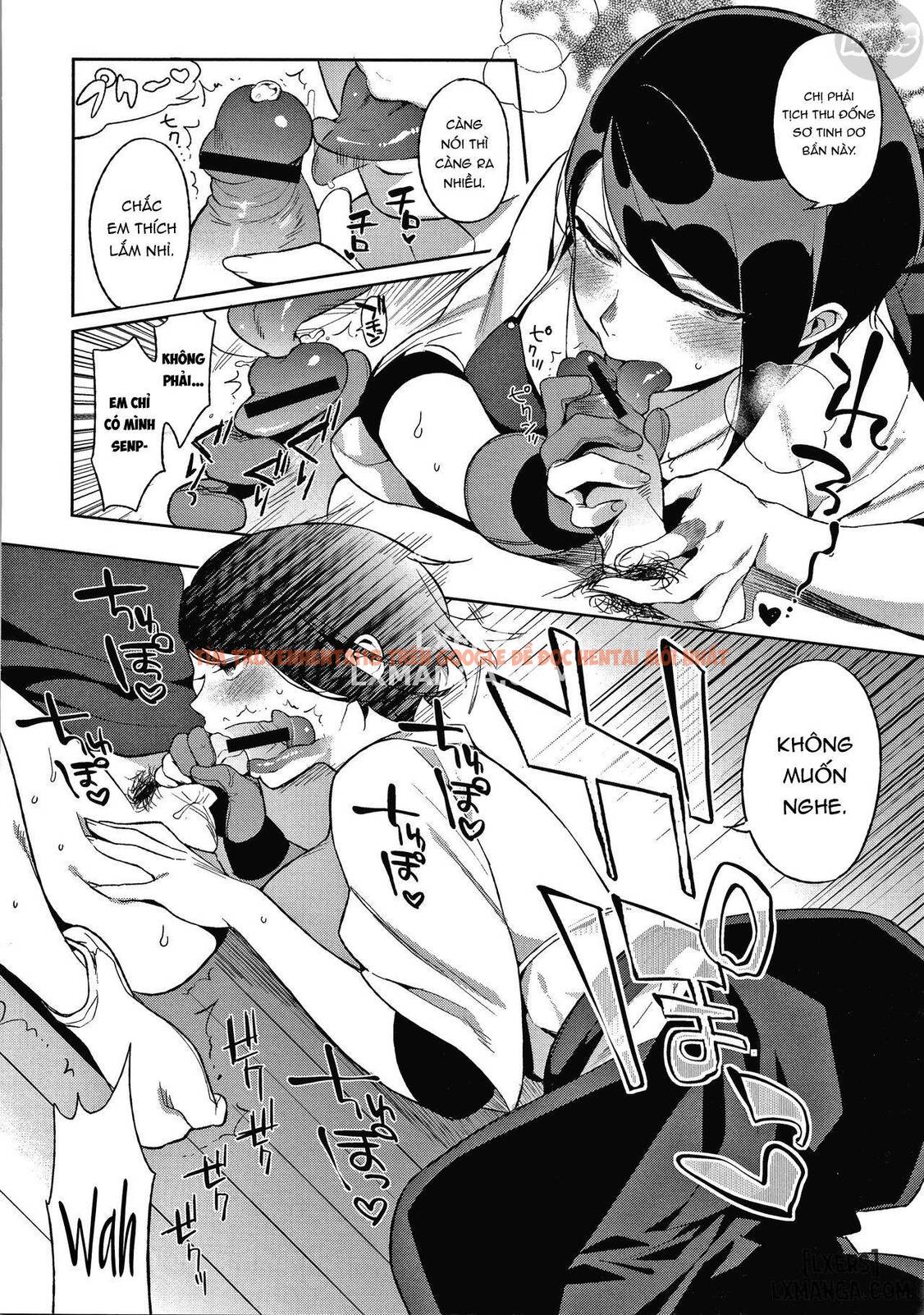 Trang truyện 9 trong truyện tranh Muramata-san’s Secret - Chapter 7 - hentai24h.pro