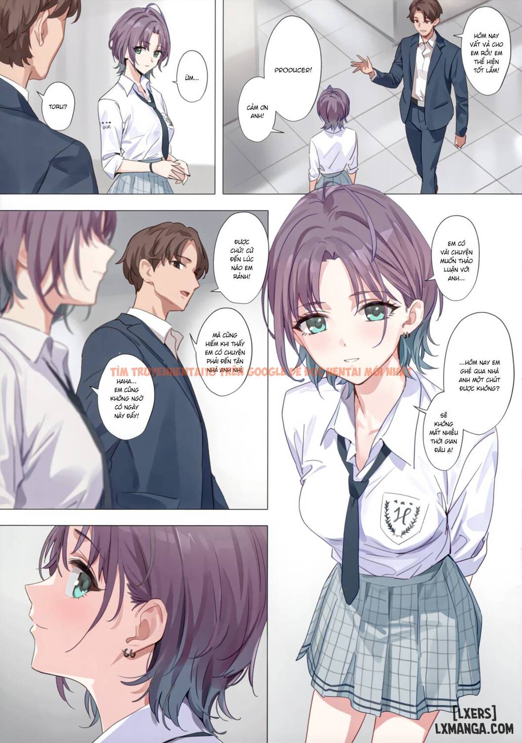 Xem ảnh 11 trong truyện hentai Murasaki No Yume - One Shot - hentaitvn.net