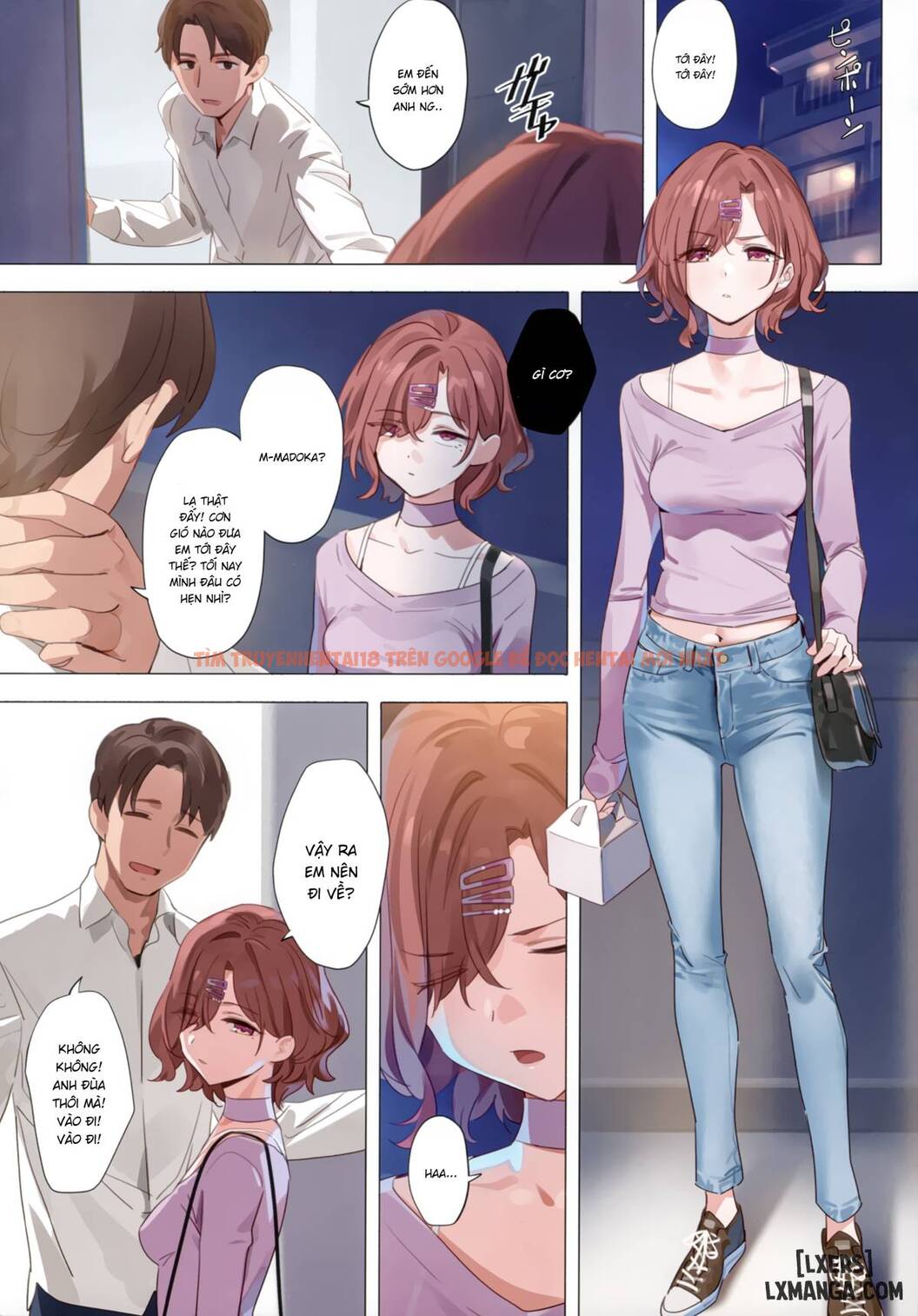 Xem ảnh 12 trong truyện hentai Murasaki No Yume - One Shot - hentaitvn.net