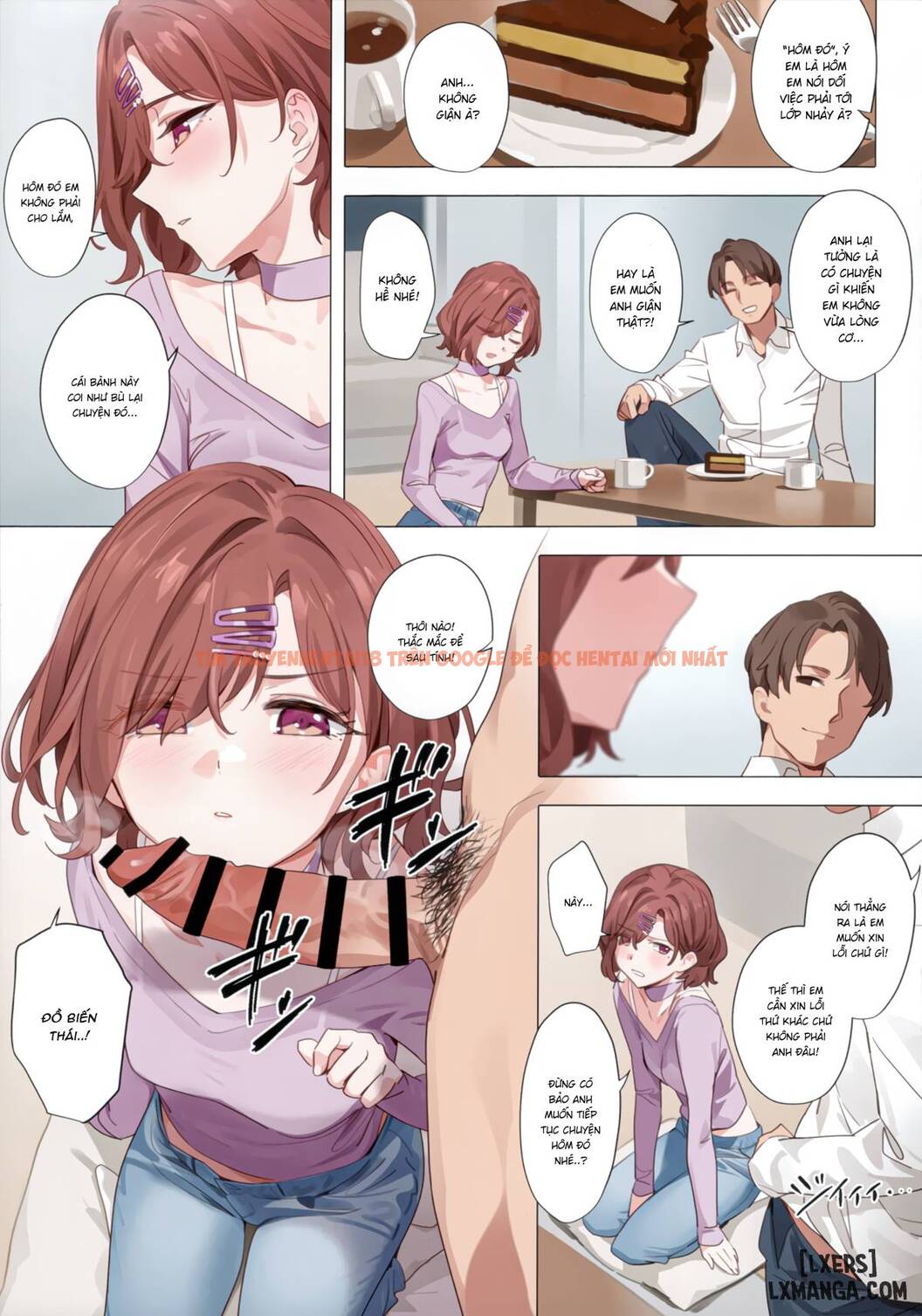 Xem ảnh 13 trong truyện hentai Murasaki No Yume - One Shot - hentaitvn.net