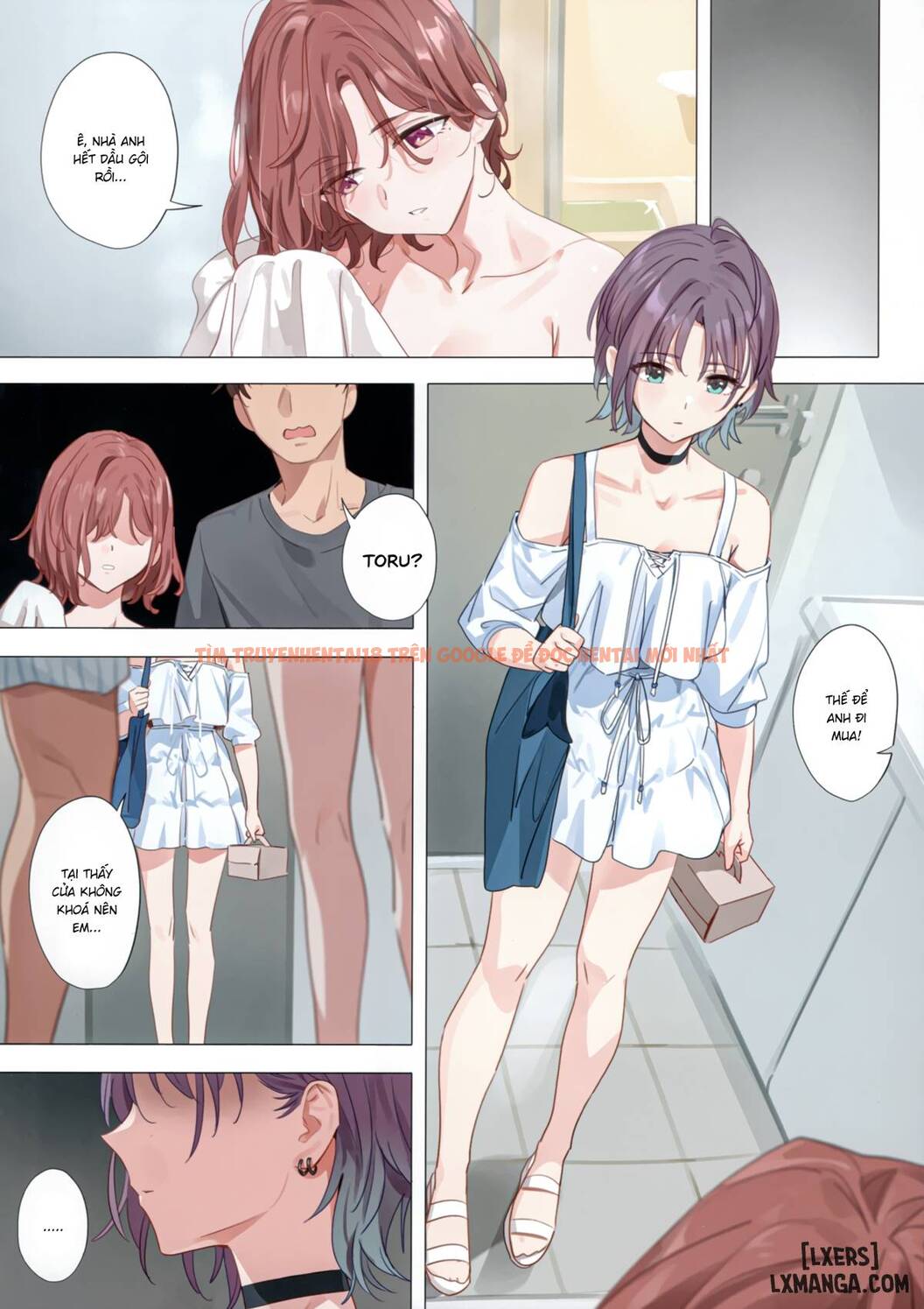 Xem ảnh 34 trong truyện hentai Murasaki No Yume - One Shot - hentaitvn.net