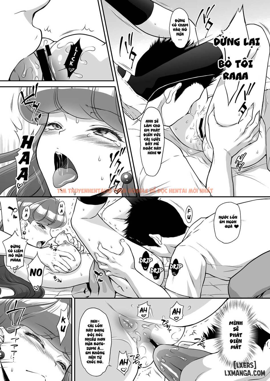 Xem ảnh 9 trong truyện hentai Murasaki Wo Kyouhaku Ryoujoku - One Shot - hentaitvn.net