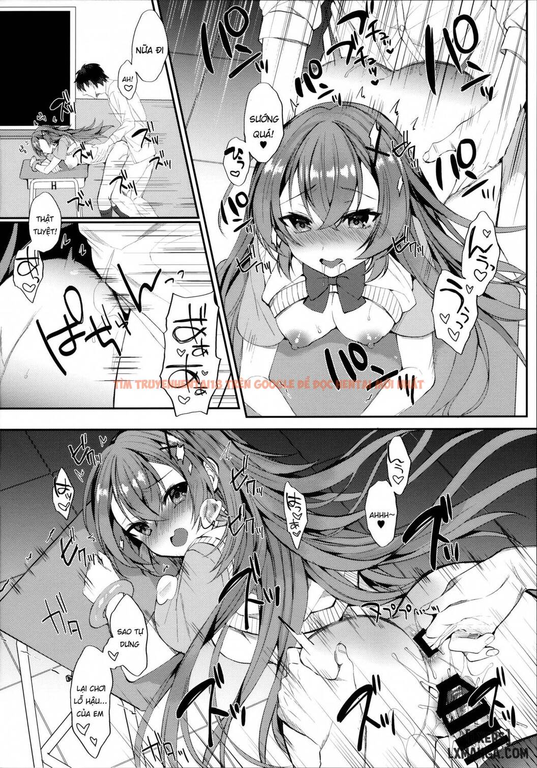 Xem ảnh 16 trong truyện hentai Mùa Xuân Tím Lịm Và Em Gái Ngực Hơi Lép - One Shot - hentaitvn.net