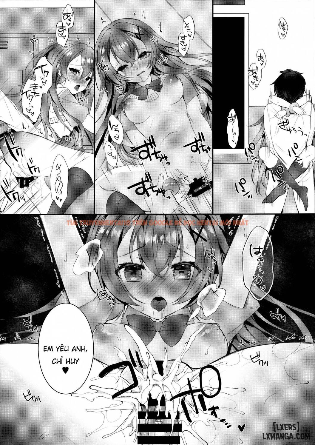 Xem ảnh 18 trong truyện hentai Mùa Xuân Tím Lịm Và Em Gái Ngực Hơi Lép - One Shot - hentaitvn.net