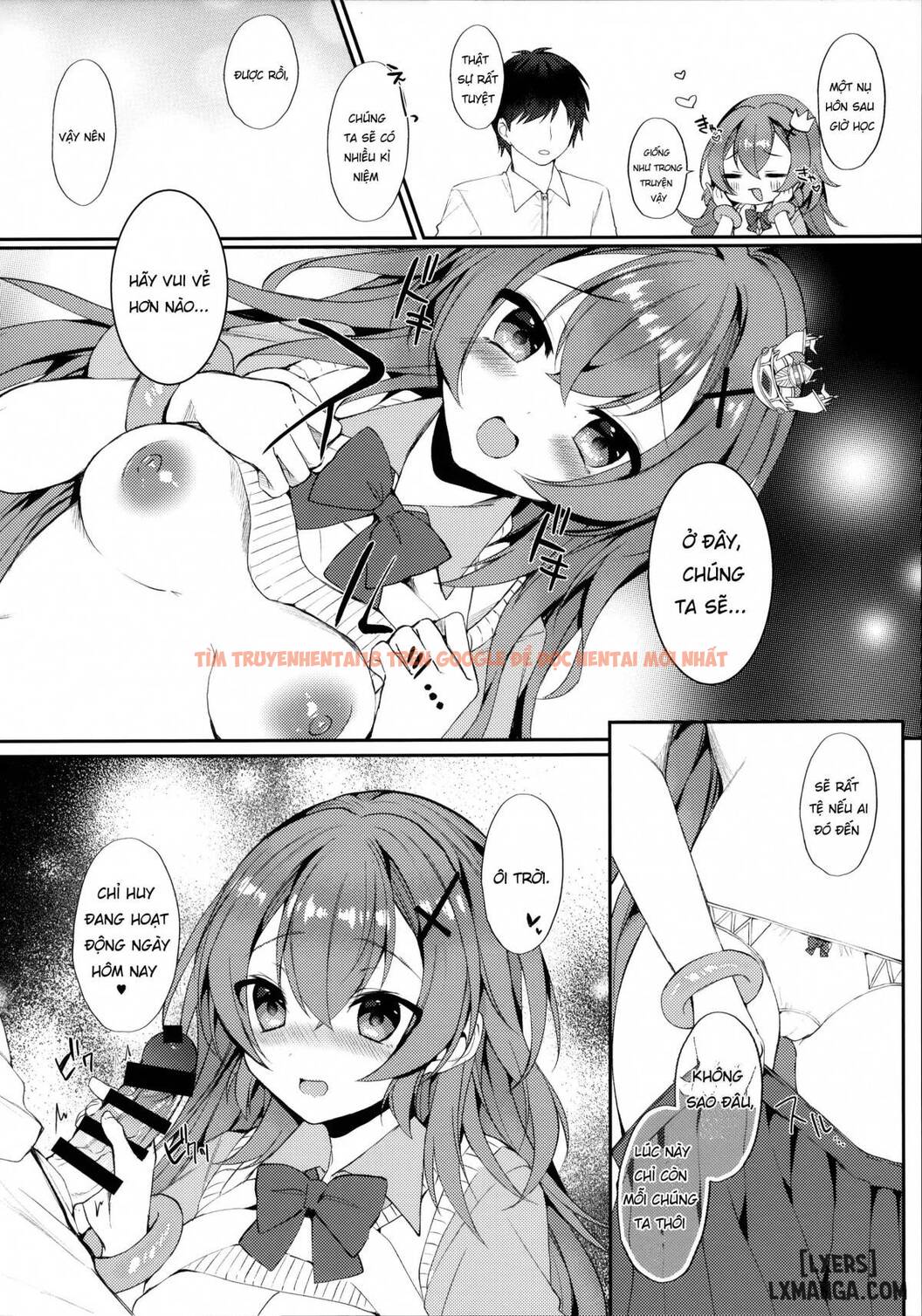 Xem ảnh 6 trong truyện hentai Mùa Xuân Tím Lịm Và Em Gái Ngực Hơi Lép - One Shot - hentaitvn.net