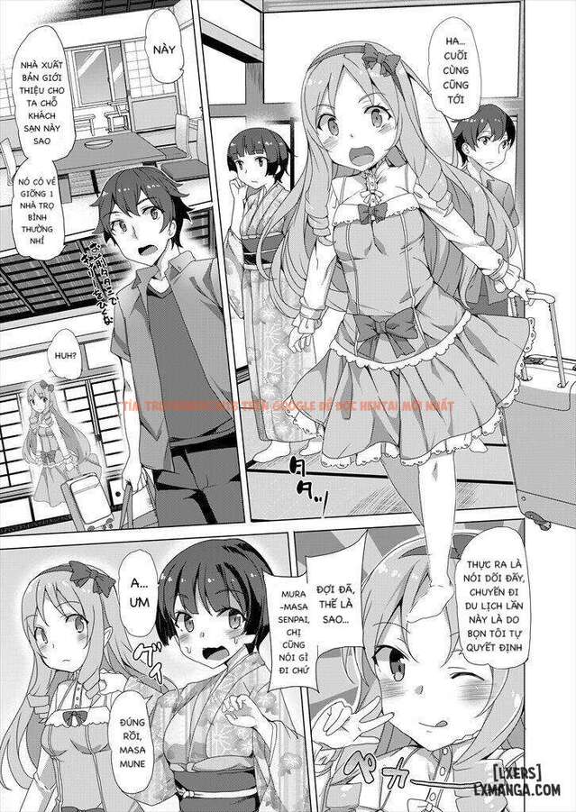 Xem ảnh page_003 trong truyện hentai Murasame Senpai Manga (Eromanga Sensei) [ムラマサ先輩漫画] - One Shot - hentaitvn.net