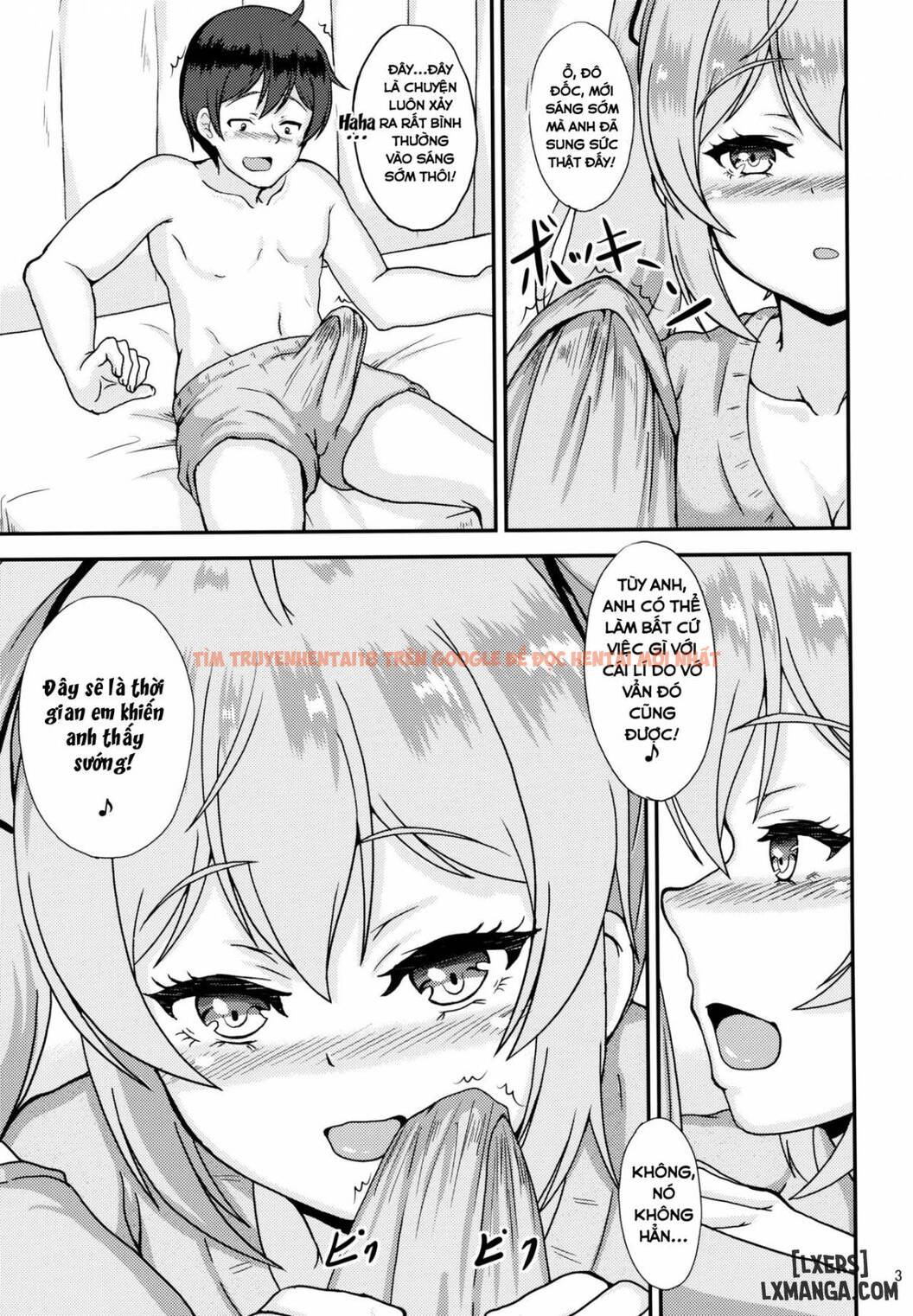 Xem ảnh 3 trong truyện hentai Làm những điều tốt đẹp với Murasame - One Shot - hentaitvn.net