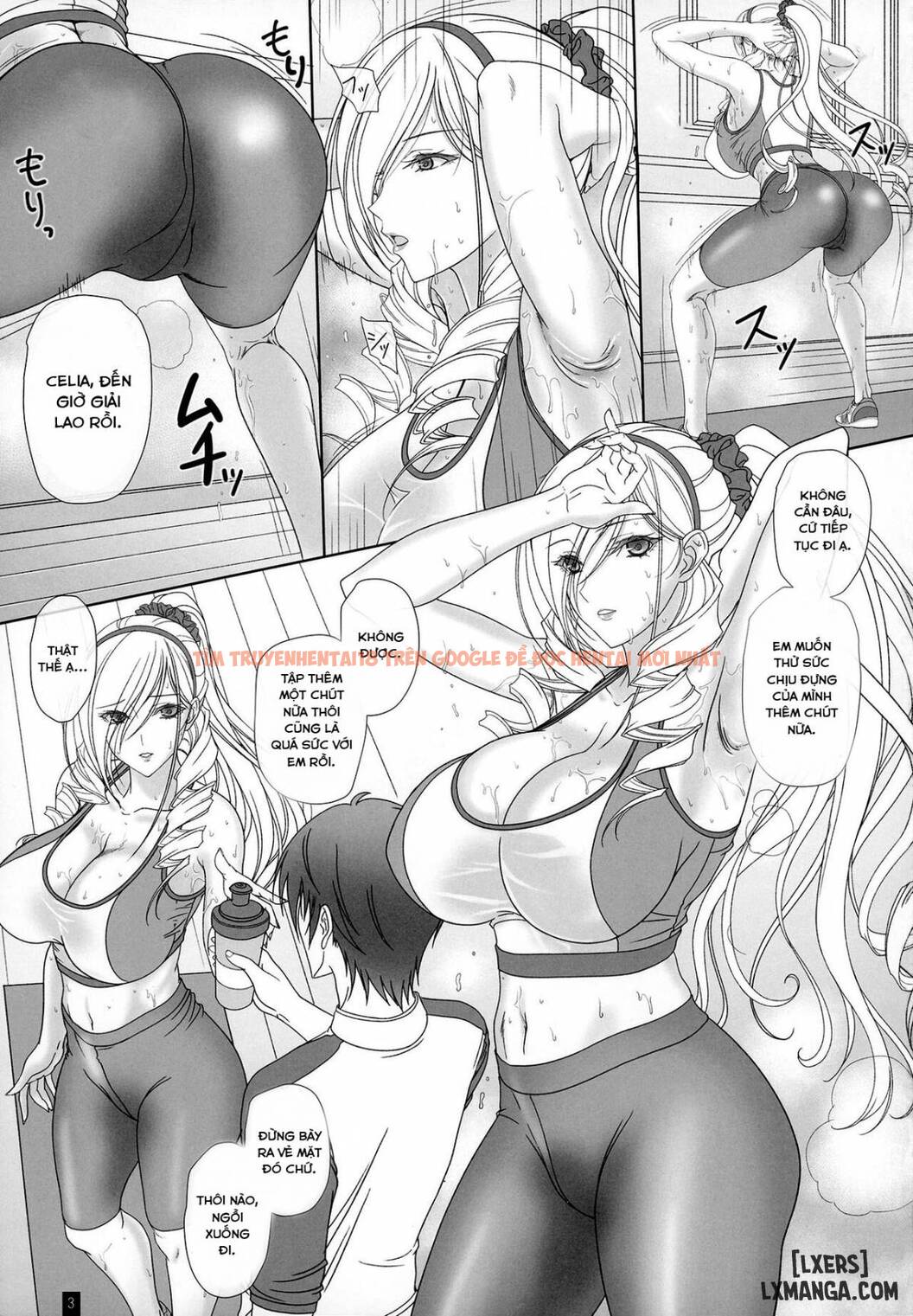 Xem ảnh 1 trong truyện hentai MureMure Celia - One Shot - hentaitvn.net