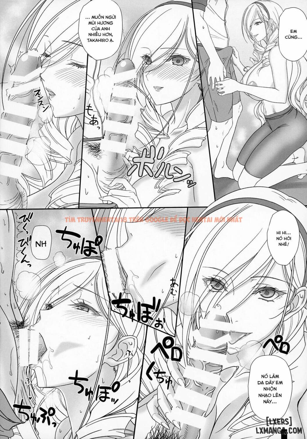 Xem ảnh 8 trong truyện hentai MureMure Celia - One Shot - hentaitvn.net