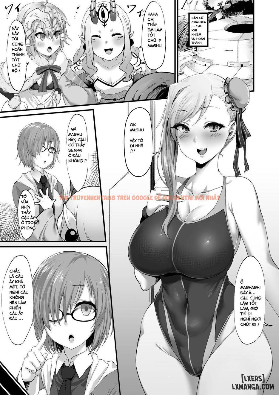Xem ảnh 1 trong truyện hentai Đời Sống Tình Dục Hàng Ngày Của Musashi-chan - One shot - hentaitvn.net