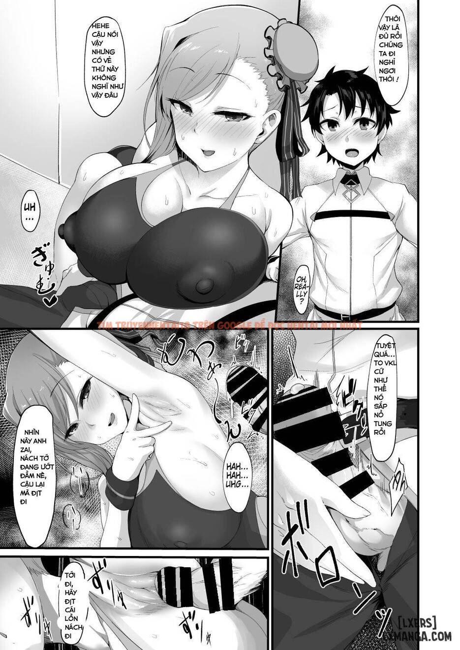 Xem ảnh 3 trong truyện hentai Đời Sống Tình Dục Hàng Ngày Của Musashi-chan - One shot - hentaitvn.net