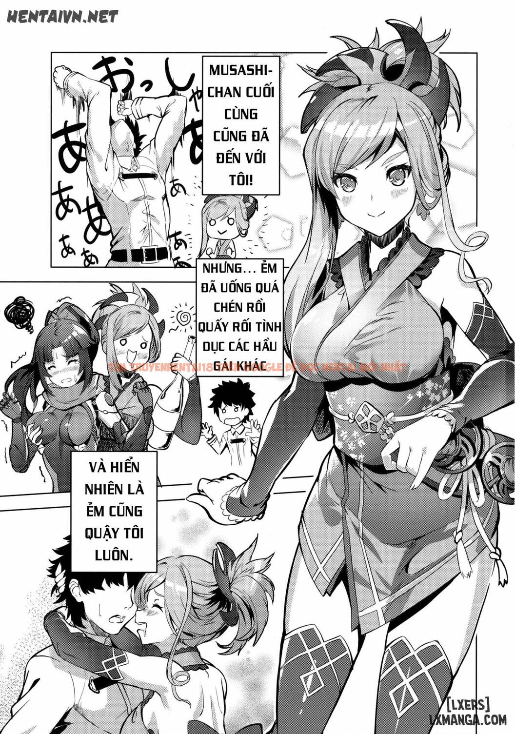 Xem ảnh 1 trong truyện hentai Cuốn sách khiêu dâm của Musashi-chan - One Shot - hentaitvn.net