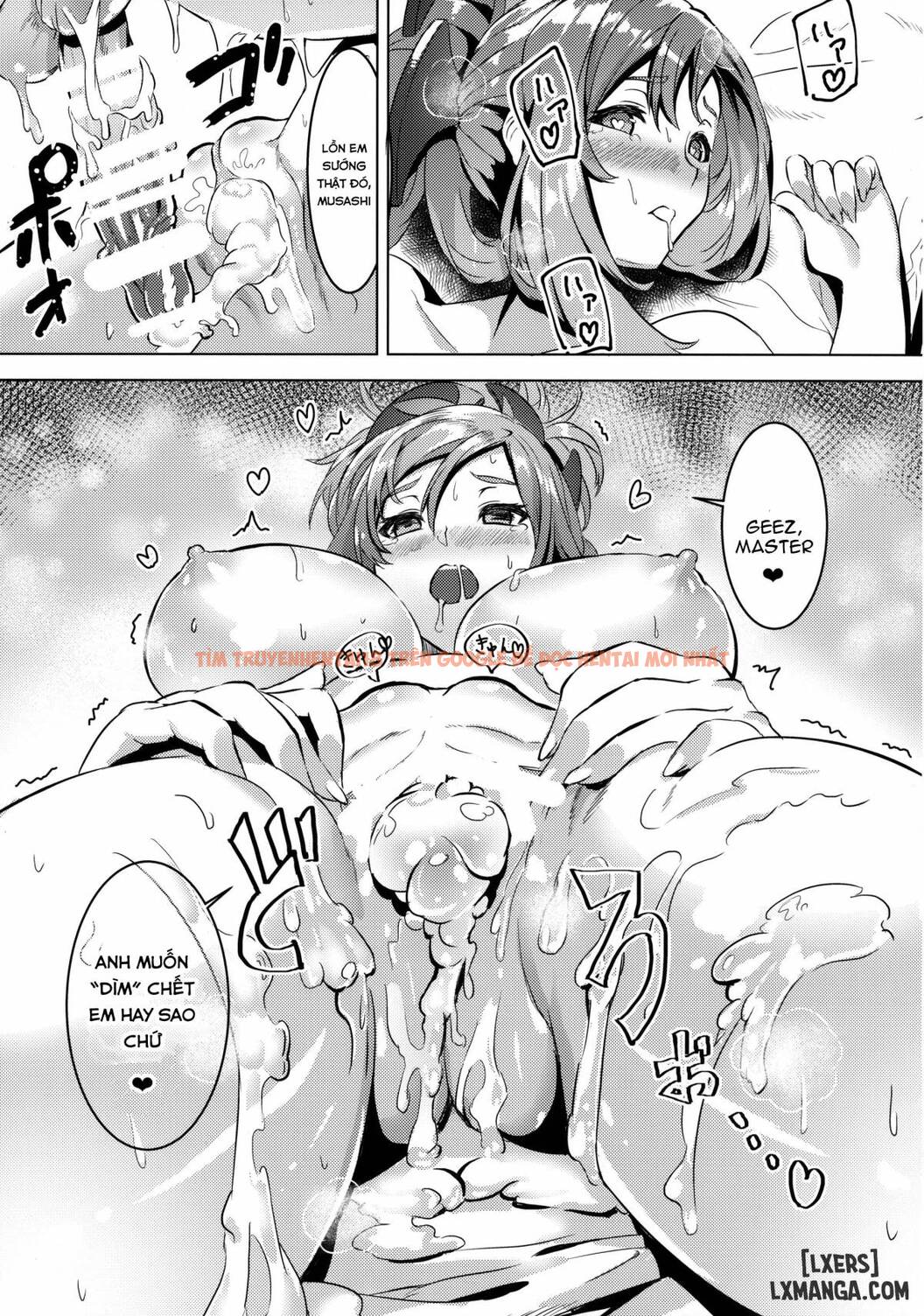 Xem ảnh 15 trong truyện hentai Cuốn sách khiêu dâm của Musashi-chan - One Shot - hentaitvn.net