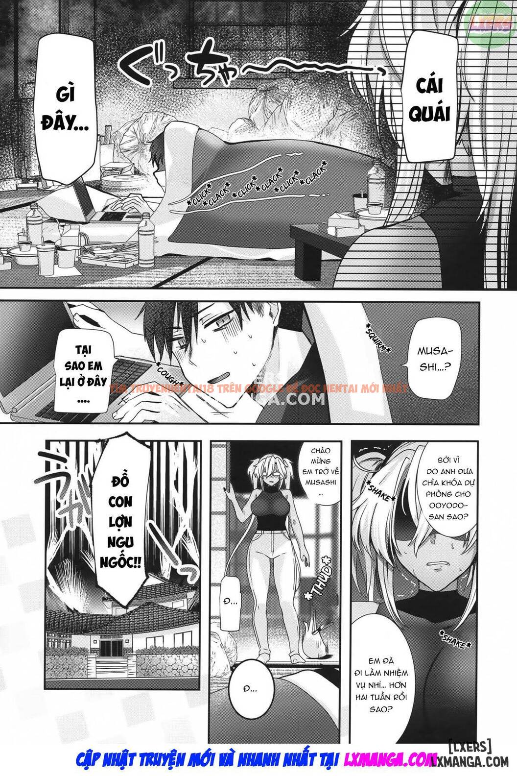 Xem ảnh 10 trong truyện hentai Musashi-san No Yoru Jijou Anata No Ai Kagi Hen - One Shot - hentaitvn.net