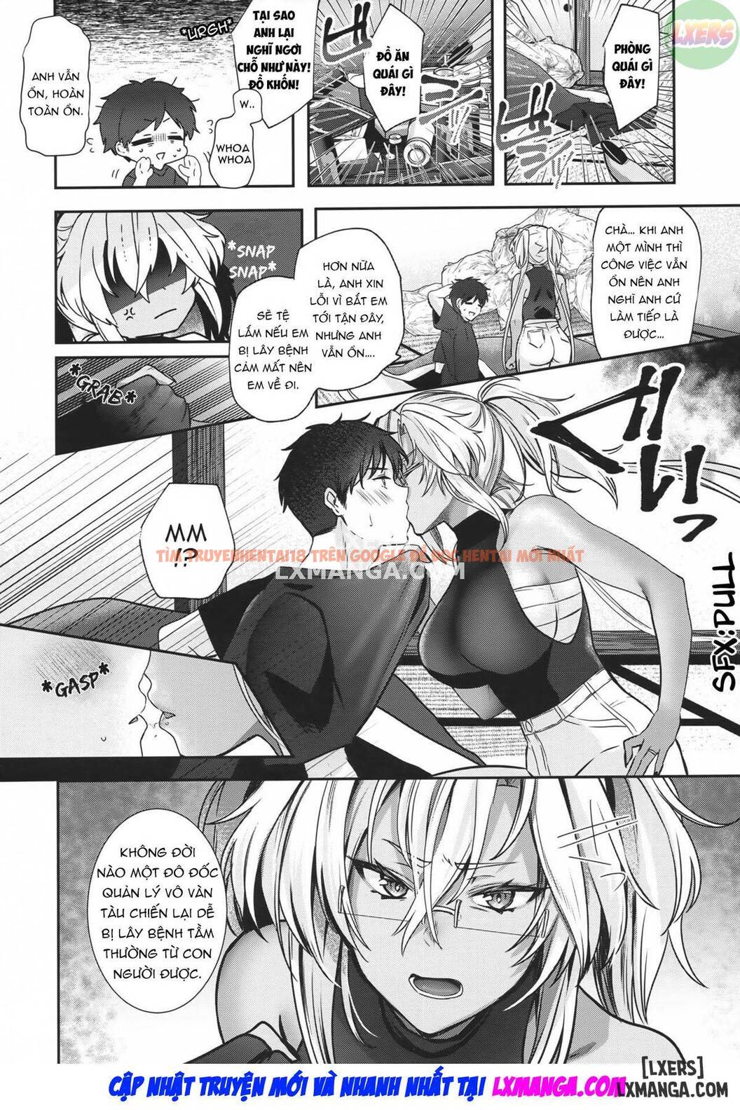 Xem ảnh 11 trong truyện hentai Musashi-san No Yoru Jijou Anata No Ai Kagi Hen - One Shot - hentaitvn.net