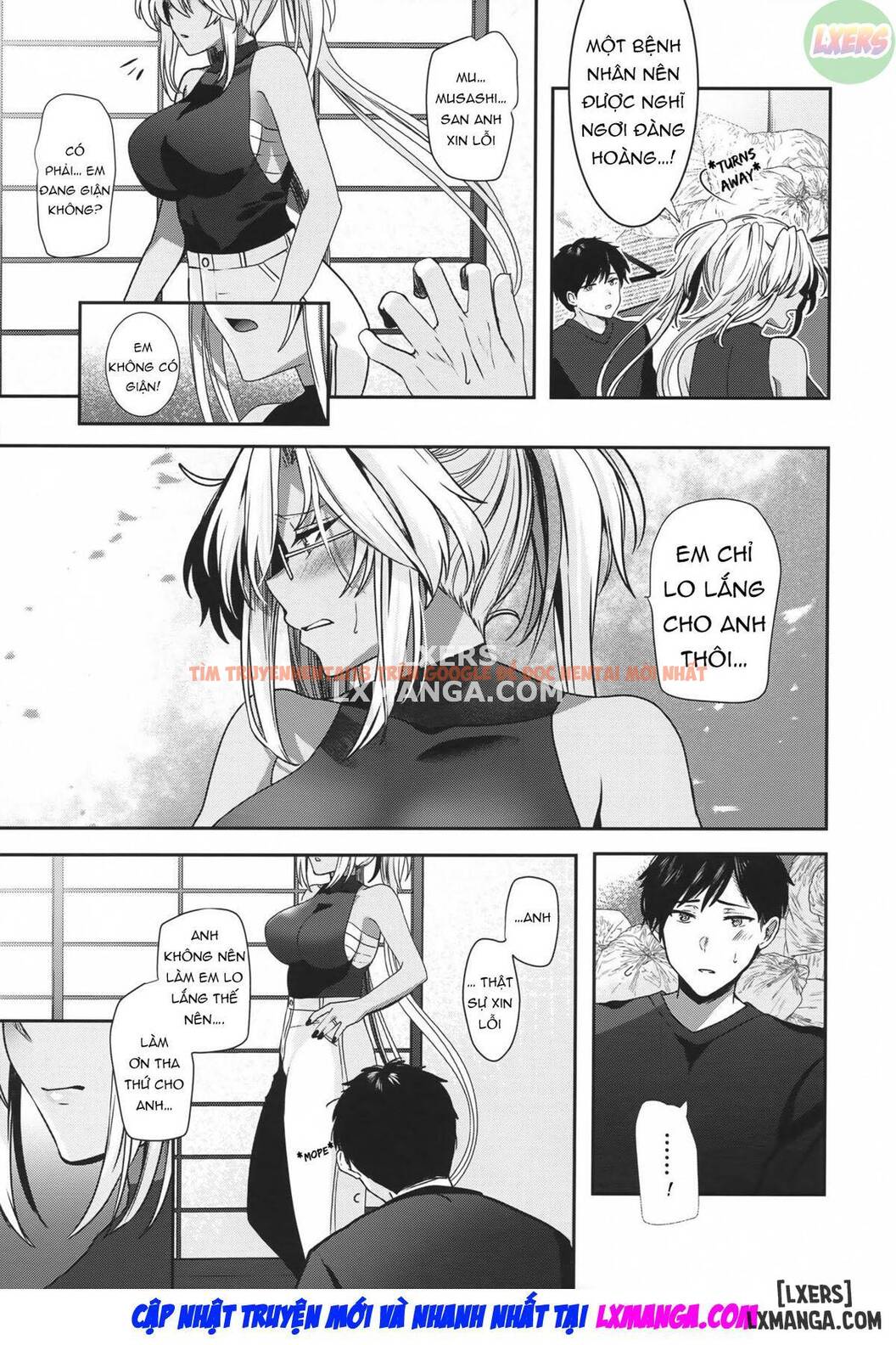 Xem ảnh 12 trong truyện hentai Musashi-san No Yoru Jijou Anata No Ai Kagi Hen - One Shot - hentaitvn.net