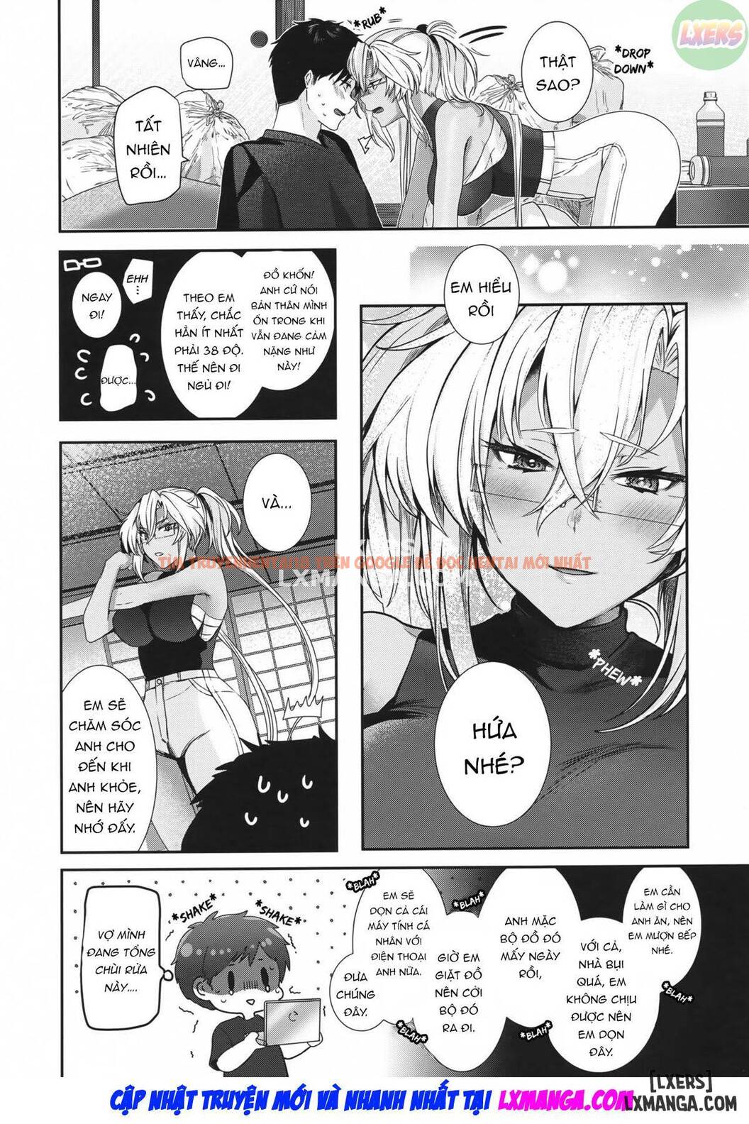 Xem ảnh 13 trong truyện hentai Musashi-san No Yoru Jijou Anata No Ai Kagi Hen - One Shot - hentaitvn.net