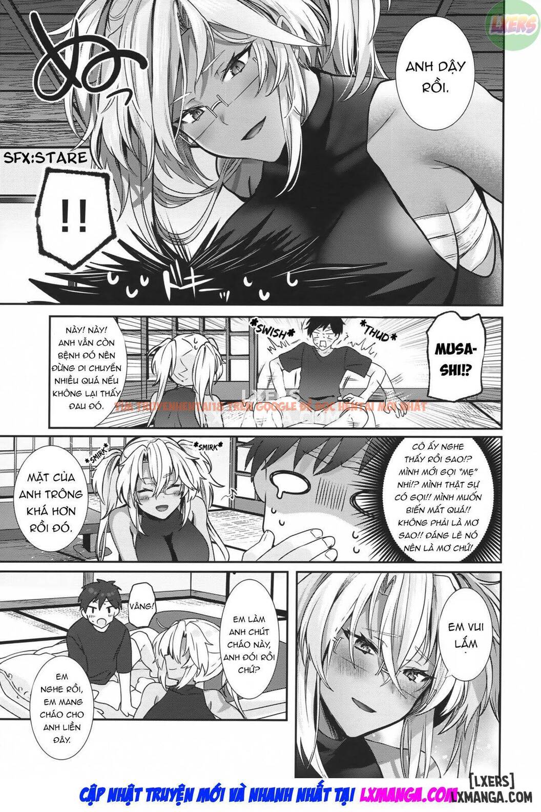 Xem ảnh 16 trong truyện hentai Musashi-san No Yoru Jijou Anata No Ai Kagi Hen - One Shot - hentaitvn.net