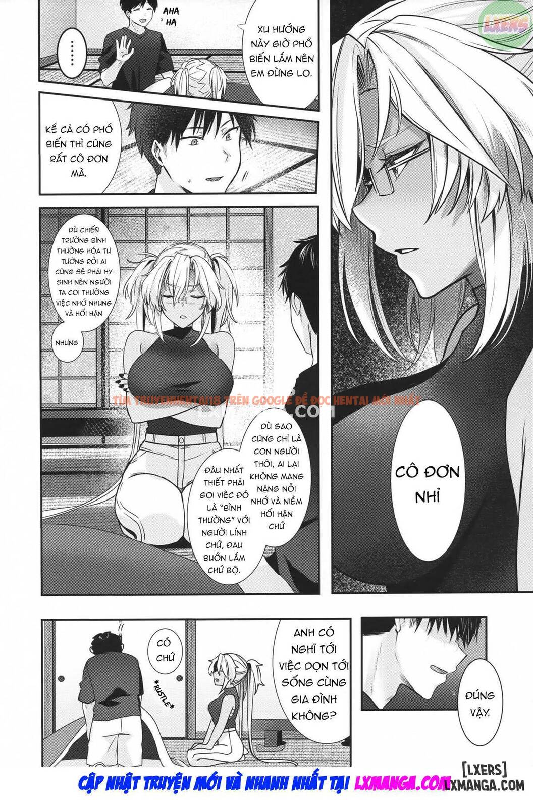 Xem ảnh 19 trong truyện hentai Musashi-san No Yoru Jijou Anata No Ai Kagi Hen - One Shot - hentaitvn.net