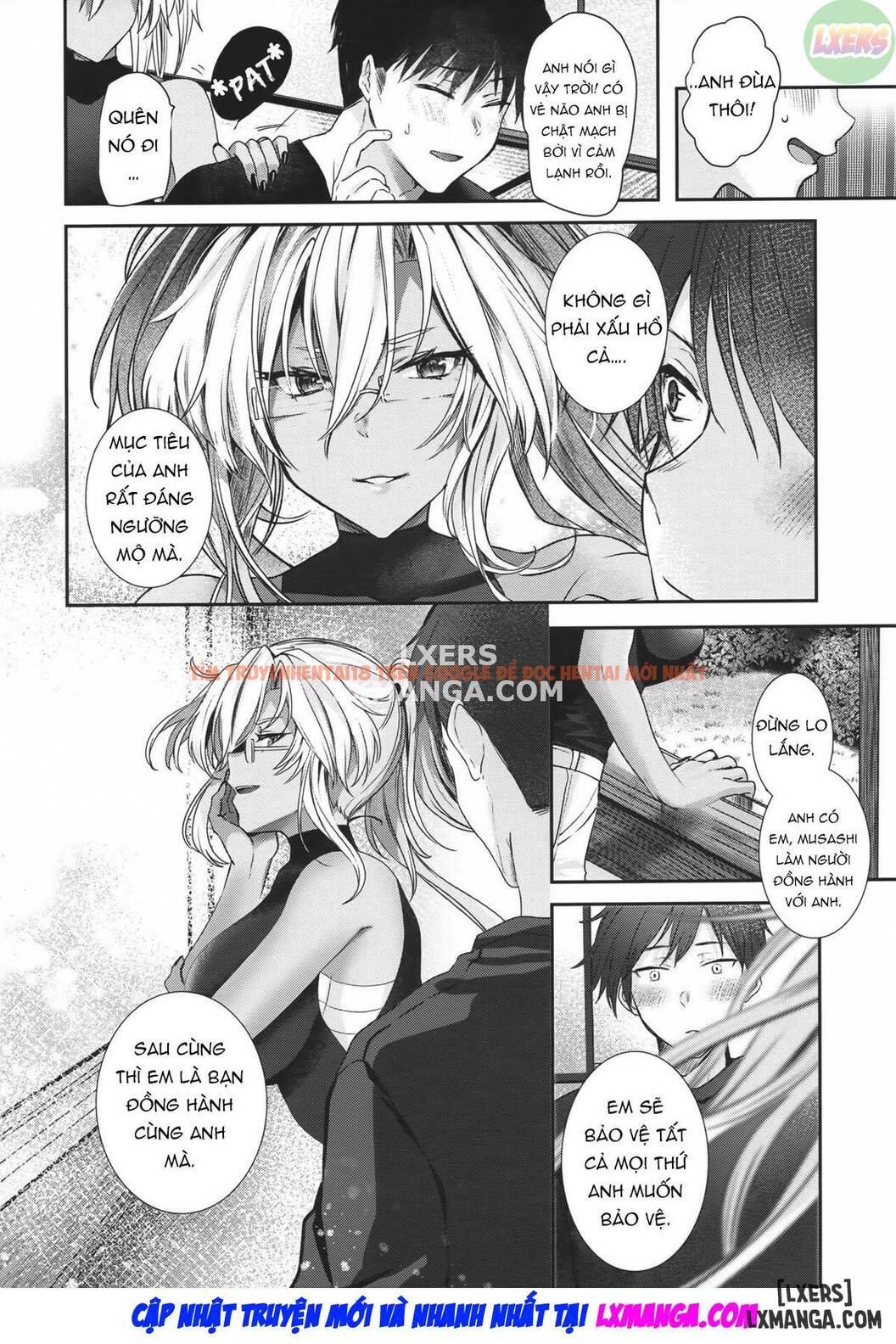 Xem ảnh 21 trong truyện hentai Musashi-san No Yoru Jijou Anata No Ai Kagi Hen - One Shot - hentaitvn.net