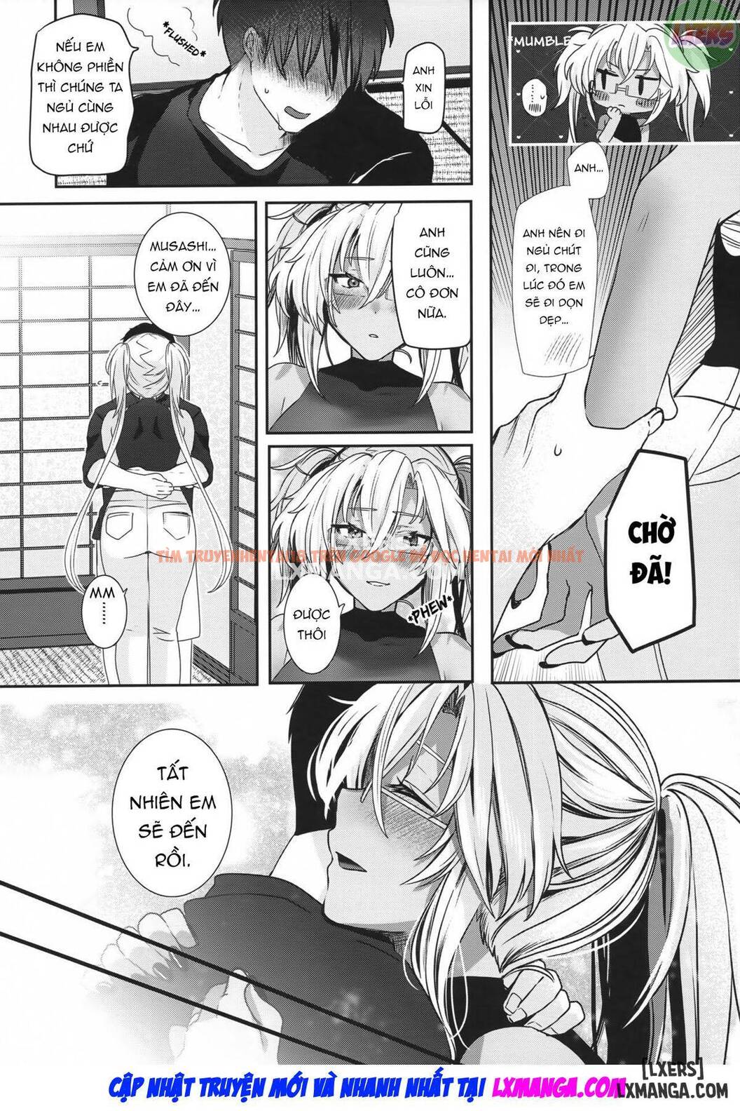 Xem ảnh 23 trong truyện hentai Musashi-san No Yoru Jijou Anata No Ai Kagi Hen - One Shot - hentaitvn.net