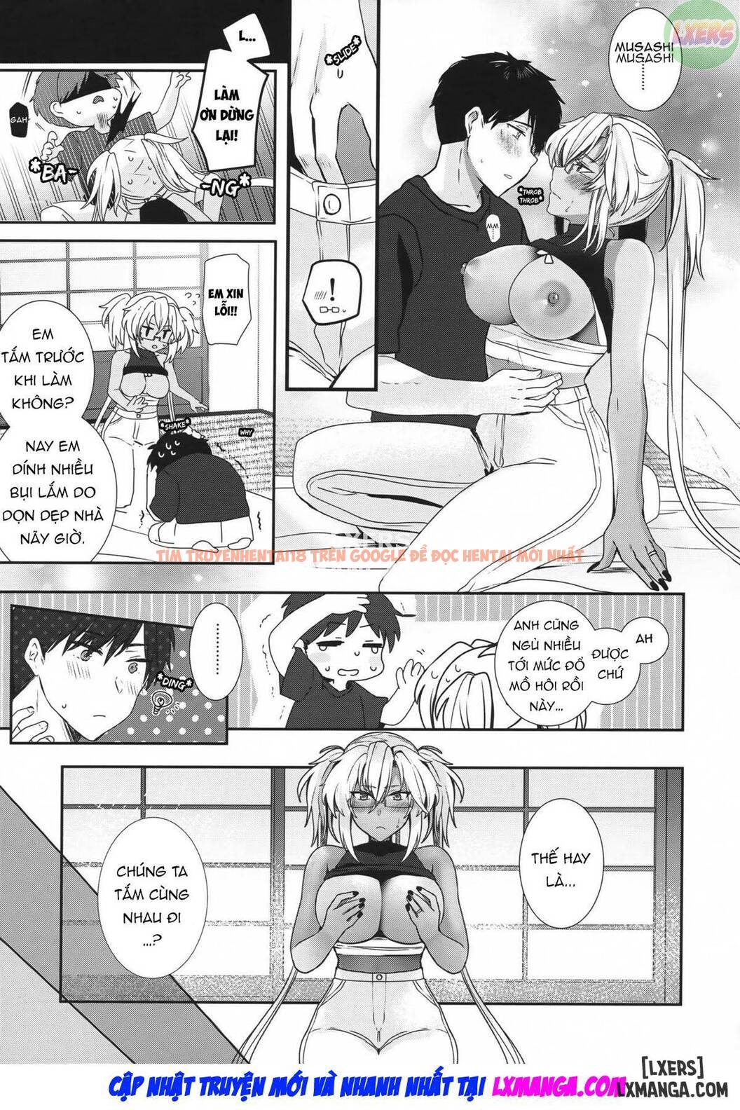 Xem ảnh 30 trong truyện hentai Musashi-san No Yoru Jijou Anata No Ai Kagi Hen - One Shot - hentaitvn.net