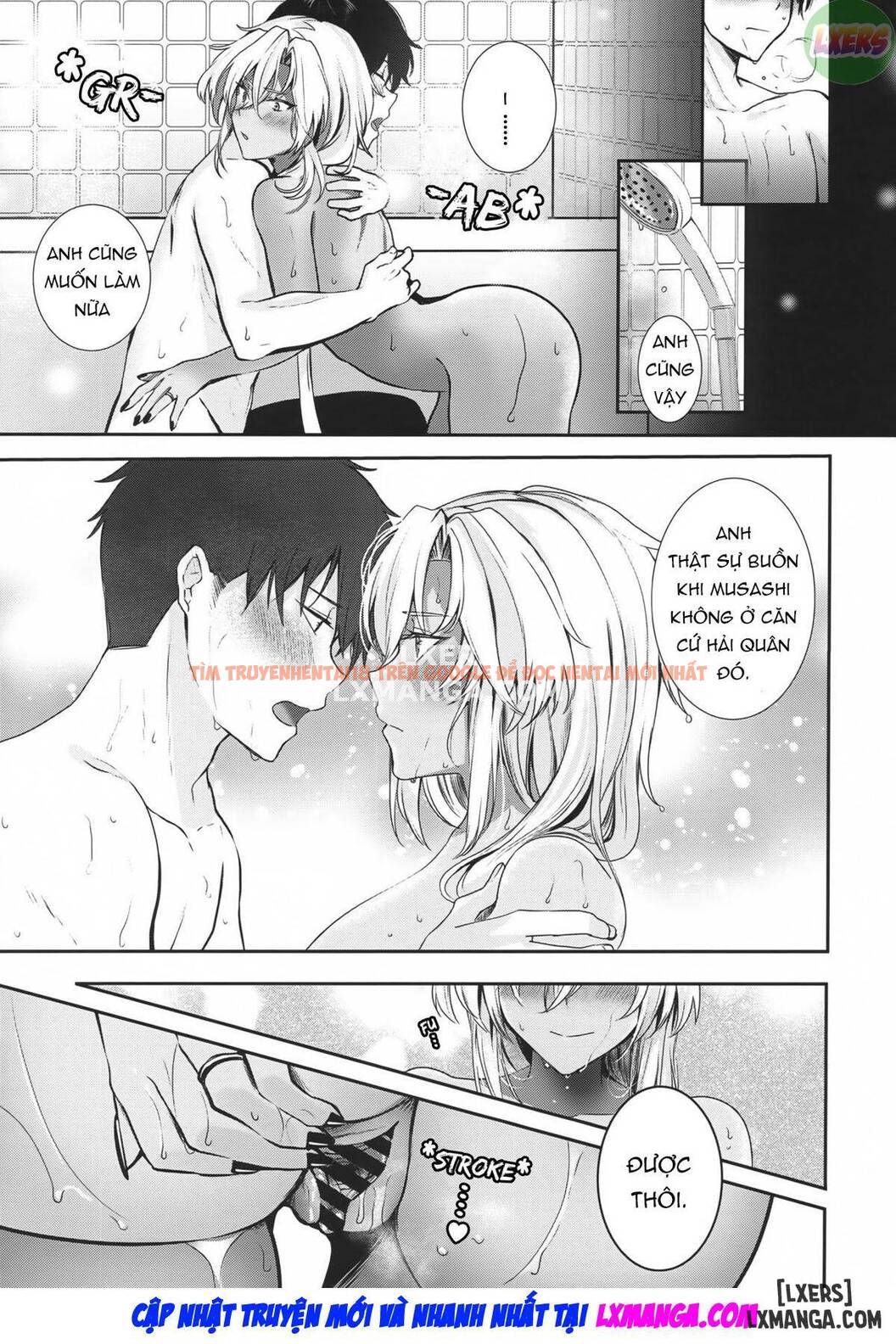 Xem ảnh 38 trong truyện hentai Musashi-san No Yoru Jijou Anata No Ai Kagi Hen - One Shot - hentaitvn.net