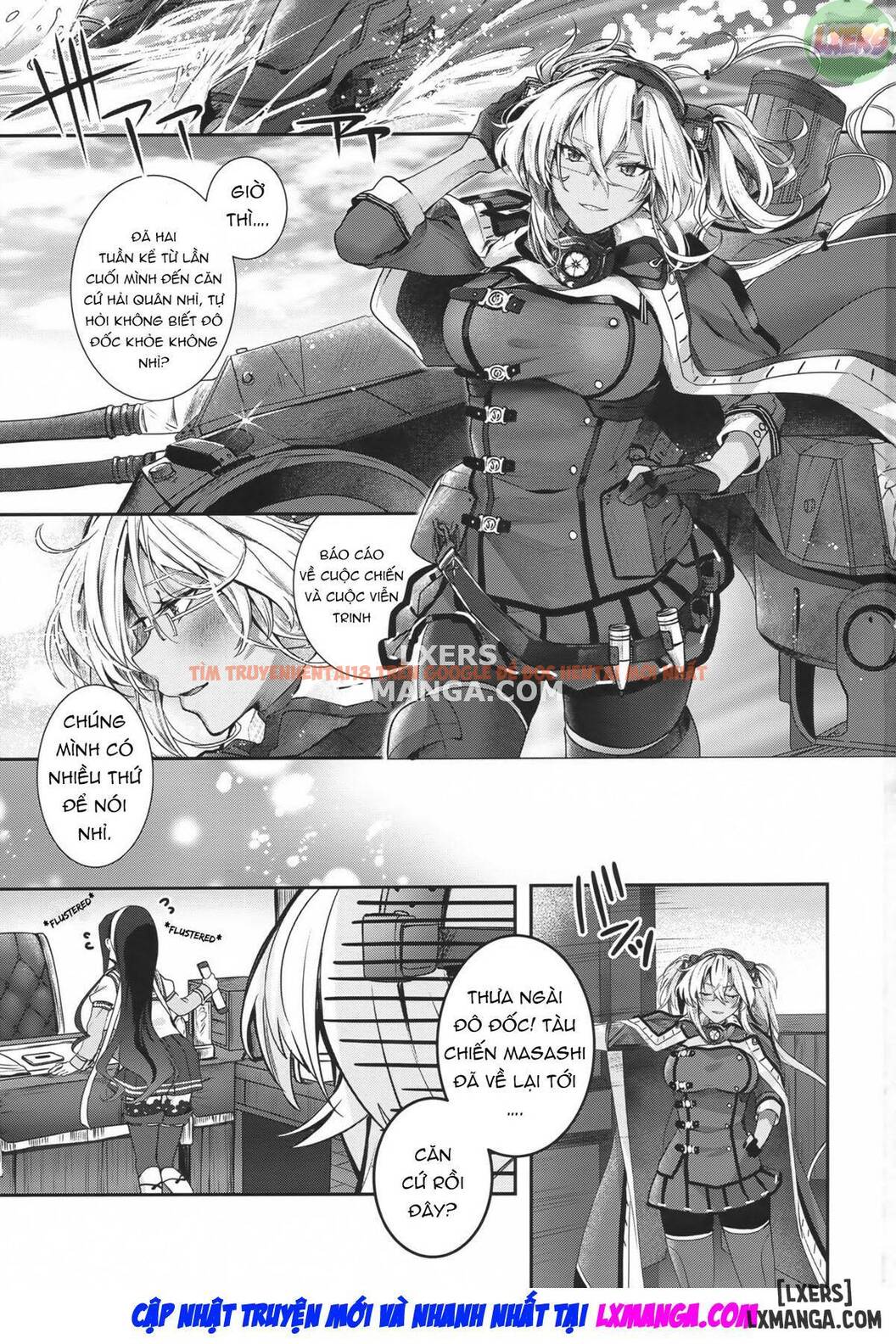 Xem ảnh 4 trong truyện hentai Musashi-san No Yoru Jijou Anata No Ai Kagi Hen - One Shot - hentaitvn.net