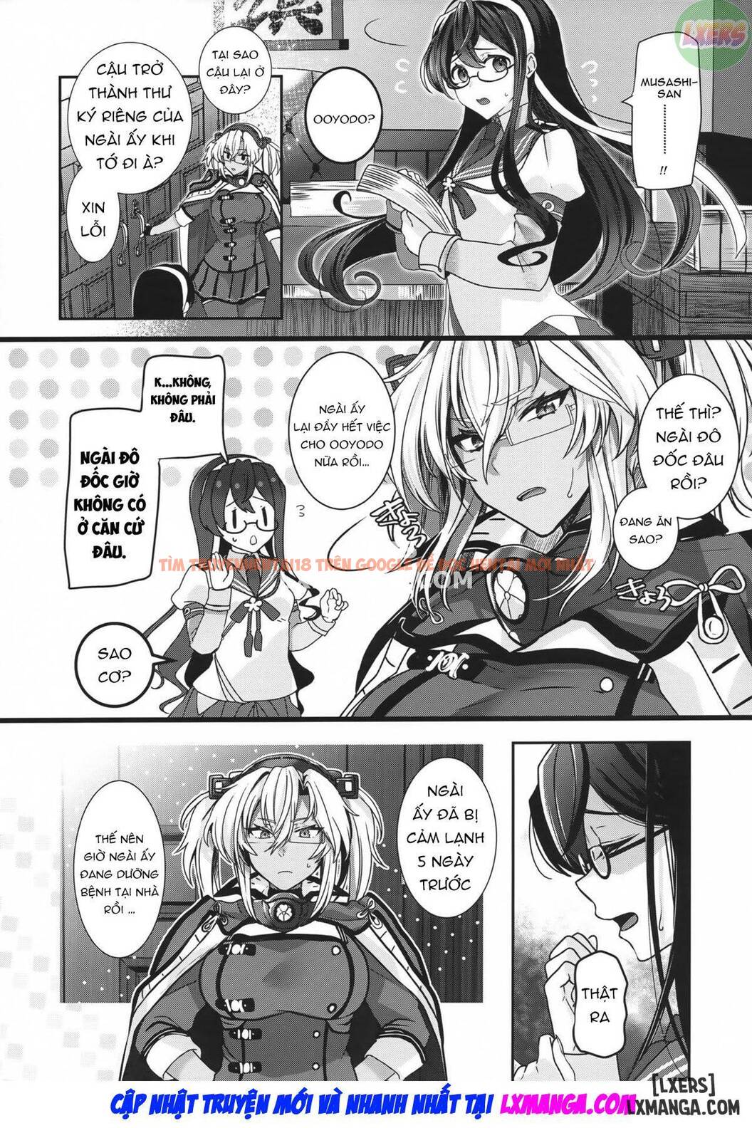 Xem ảnh 5 trong truyện hentai Musashi-san No Yoru Jijou Anata No Ai Kagi Hen - One Shot - hentaitvn.net