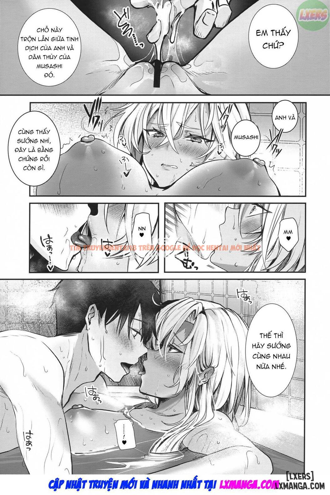 Xem ảnh 58 trong truyện hentai Musashi-san No Yoru Jijou Anata No Ai Kagi Hen - One Shot - hentaitvn.net