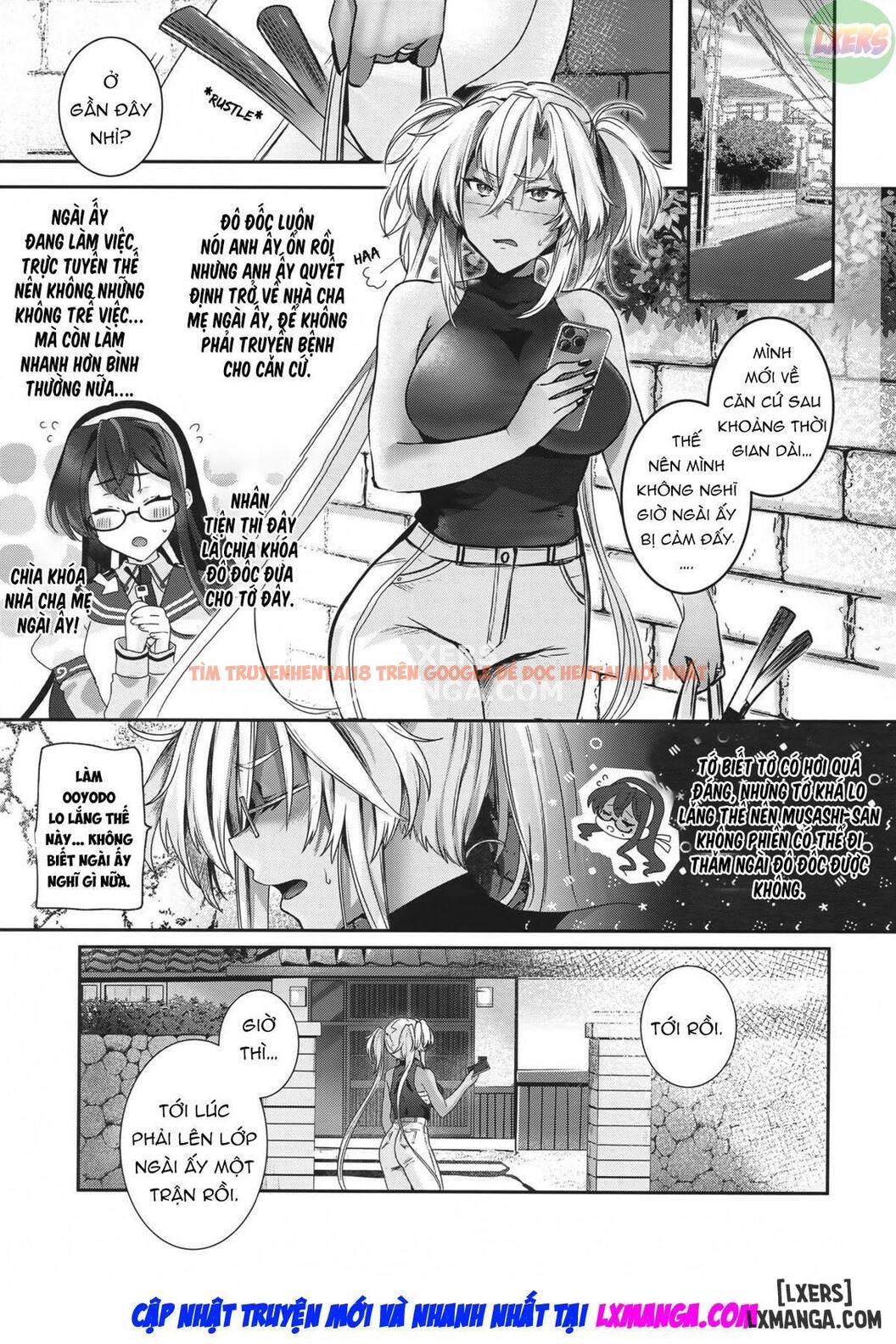 Xem ảnh 6 trong truyện hentai Musashi-san No Yoru Jijou Anata No Ai Kagi Hen - One Shot - hentaitvn.net