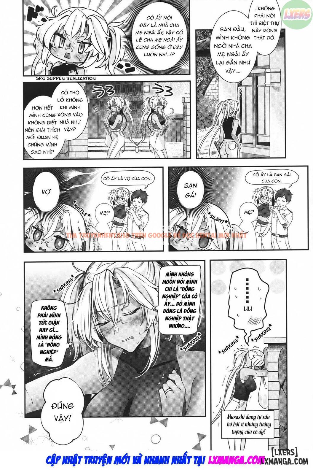 Xem ảnh 7 trong truyện hentai Musashi-san No Yoru Jijou Anata No Ai Kagi Hen - One Shot - hentaitvn.net