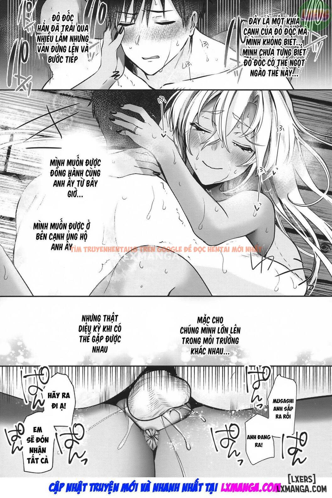 Xem ảnh 76 trong truyện hentai Musashi-san No Yoru Jijou Anata No Ai Kagi Hen - One Shot - hentaitvn.net
