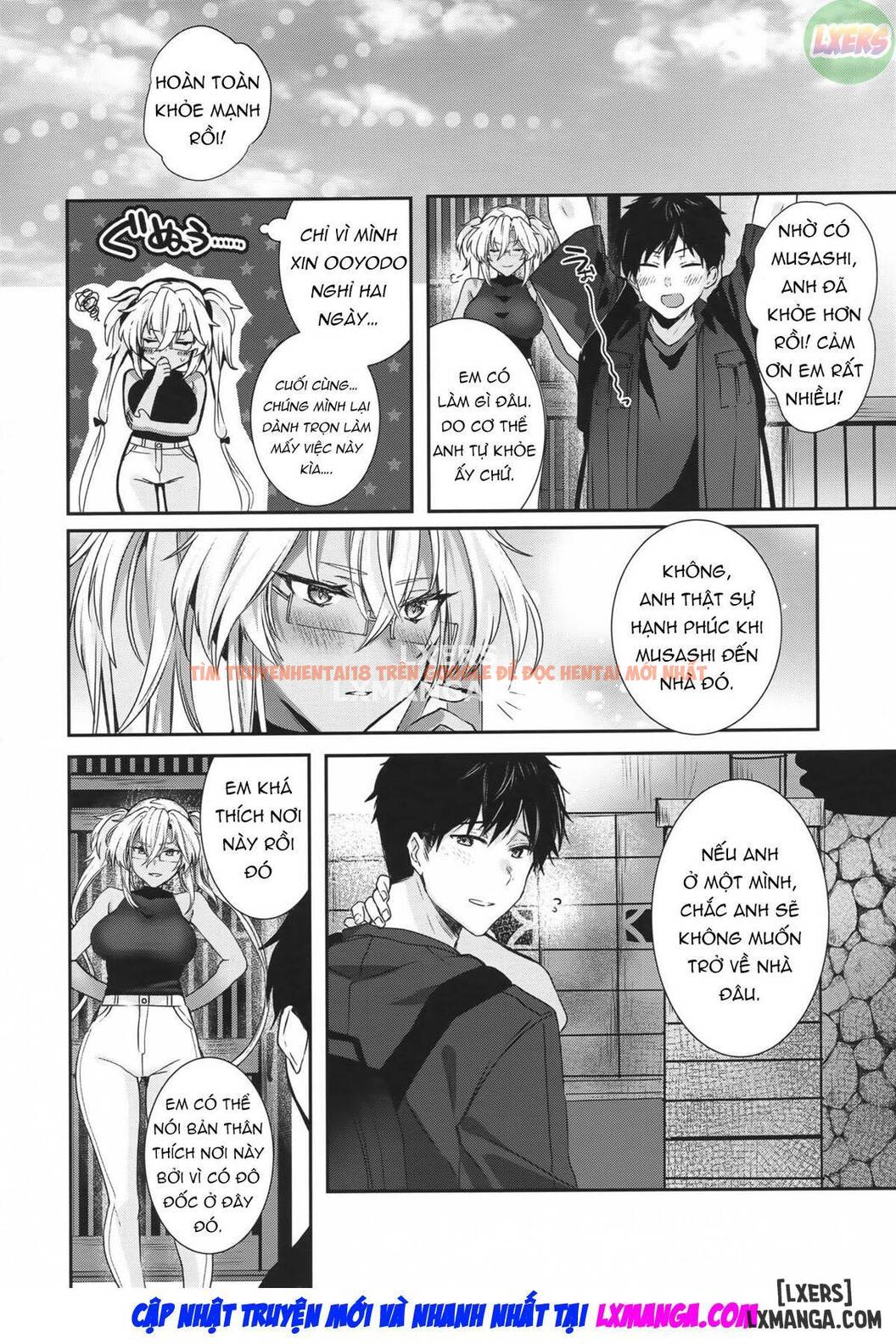 Xem ảnh 79 trong truyện hentai Musashi-san No Yoru Jijou Anata No Ai Kagi Hen - One Shot - hentaitvn.net